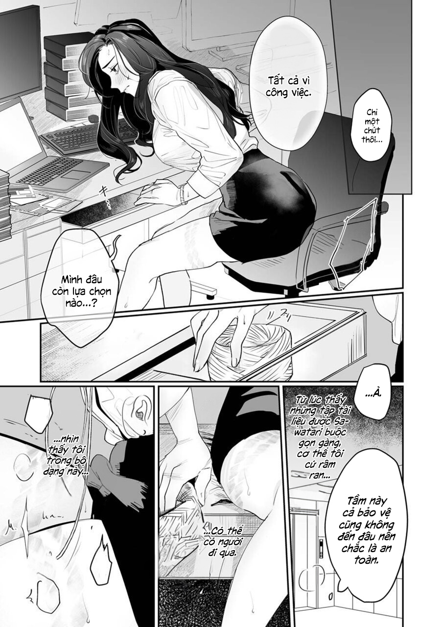 Đọc truyện hentai Cô nàng nghiện ràng buộc x Gã trai thích giải trói Chap 1