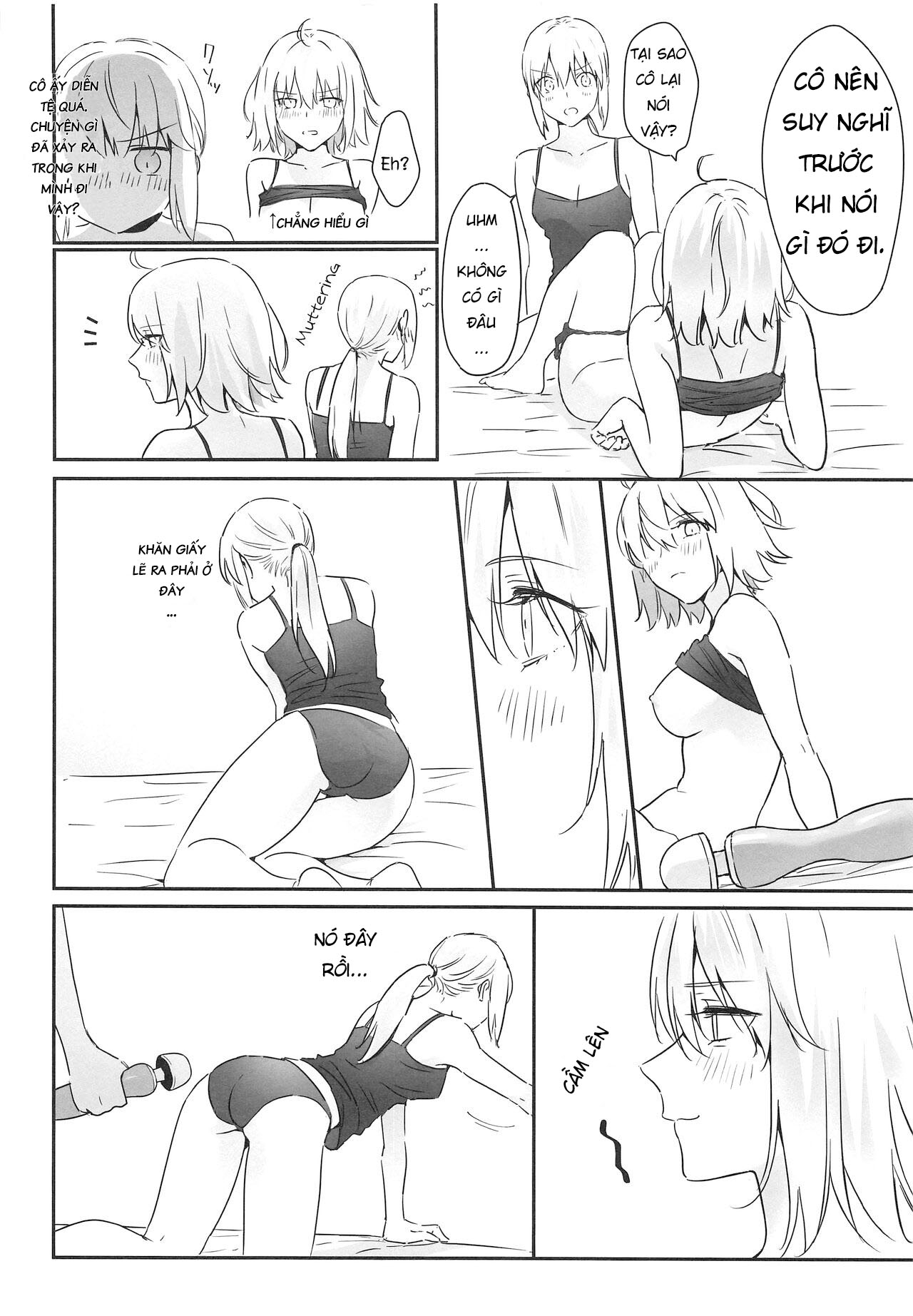 Đọc truyện hentai Bí mật của Alter - Oneshot