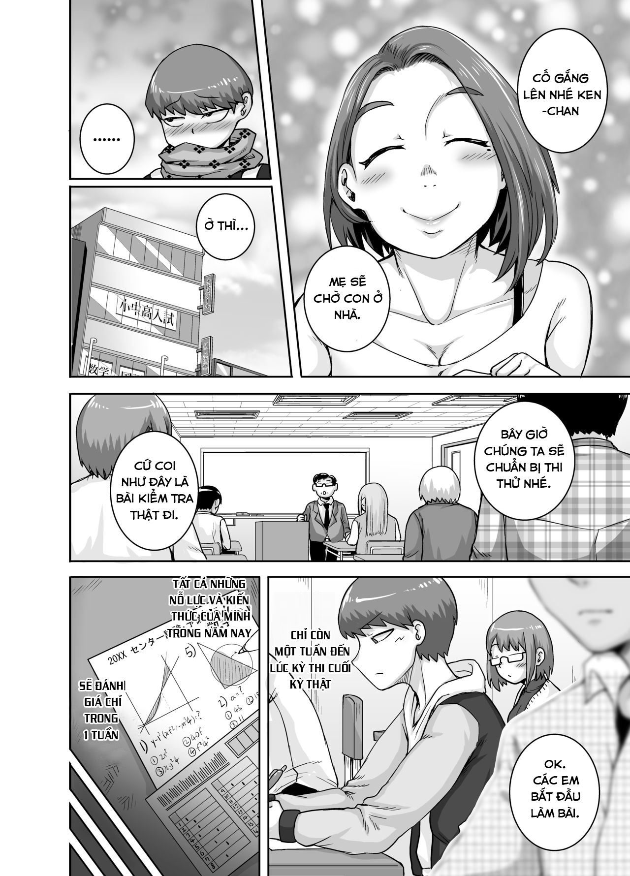 Đọc truyện hentai Naomi-san is my Sex-Friend Chap 4