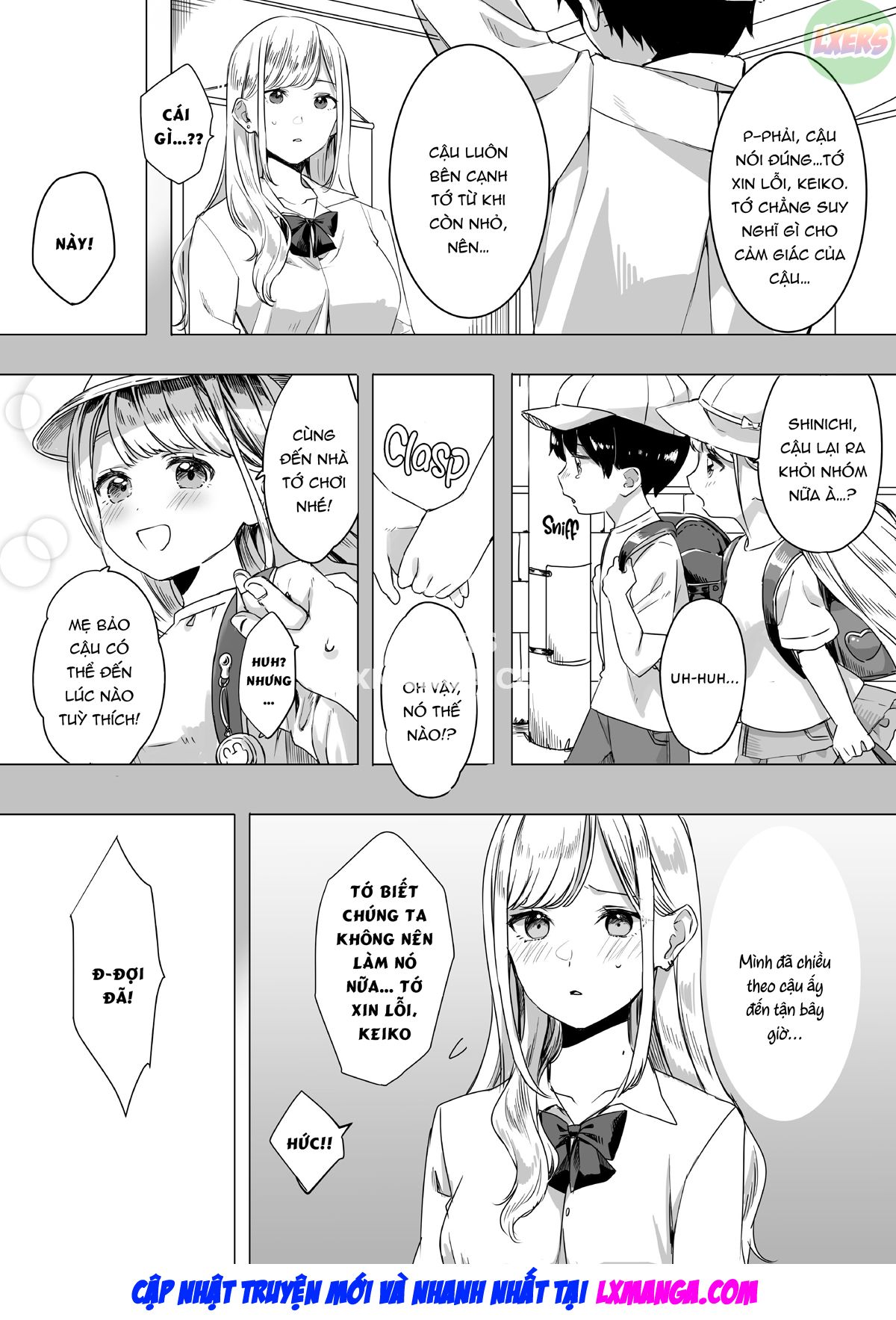 Đọc truyện hentai Tôi có một người bạn thời thơ ấu, người sẽ lắng nghe hầu hết mọi điều tôi yêu cầu. - Chap 1