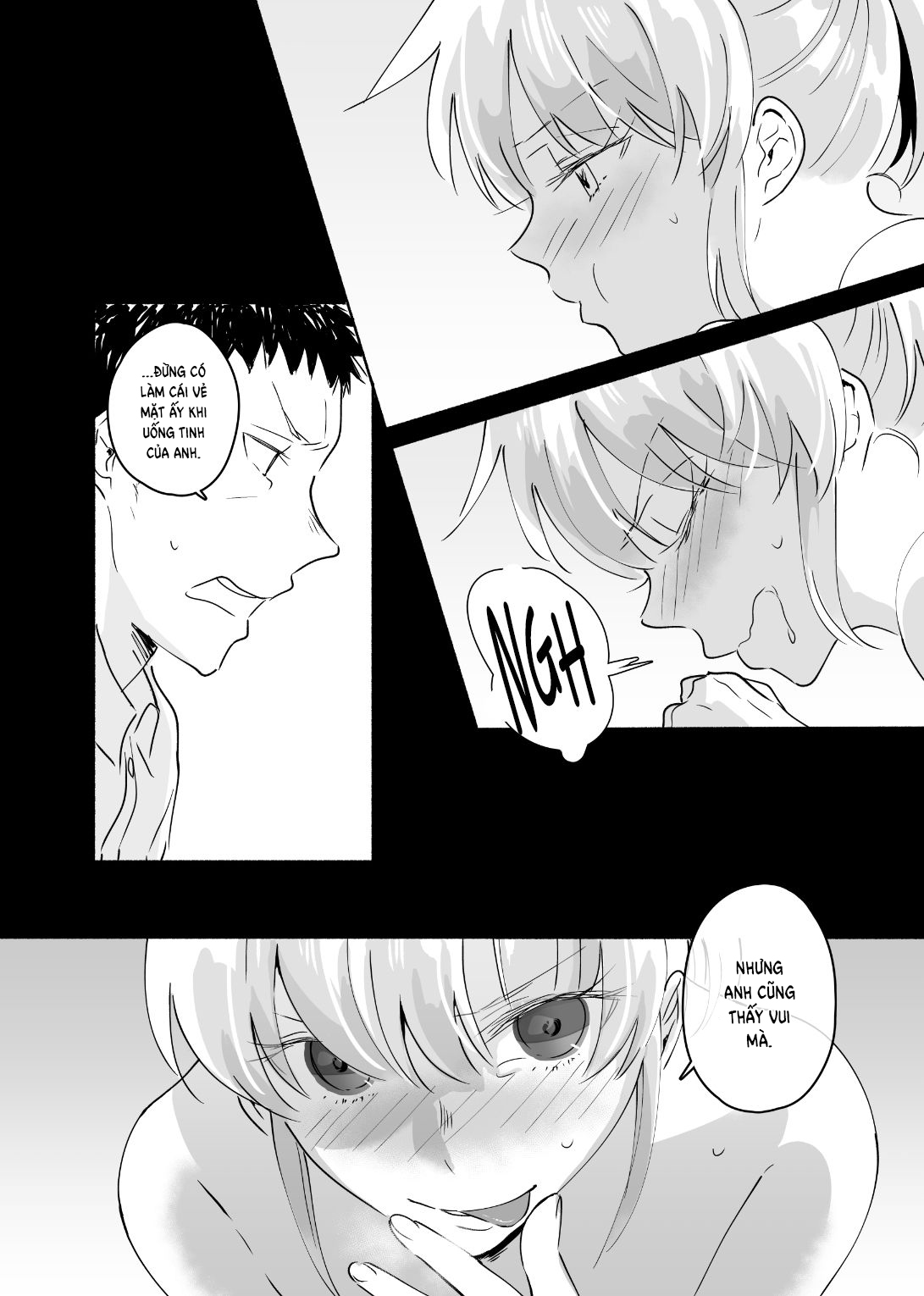 Đọc truyện hentai Dokushin Chuunen Otoko ga Gal ni Hamaru Hanashi - Chap 2