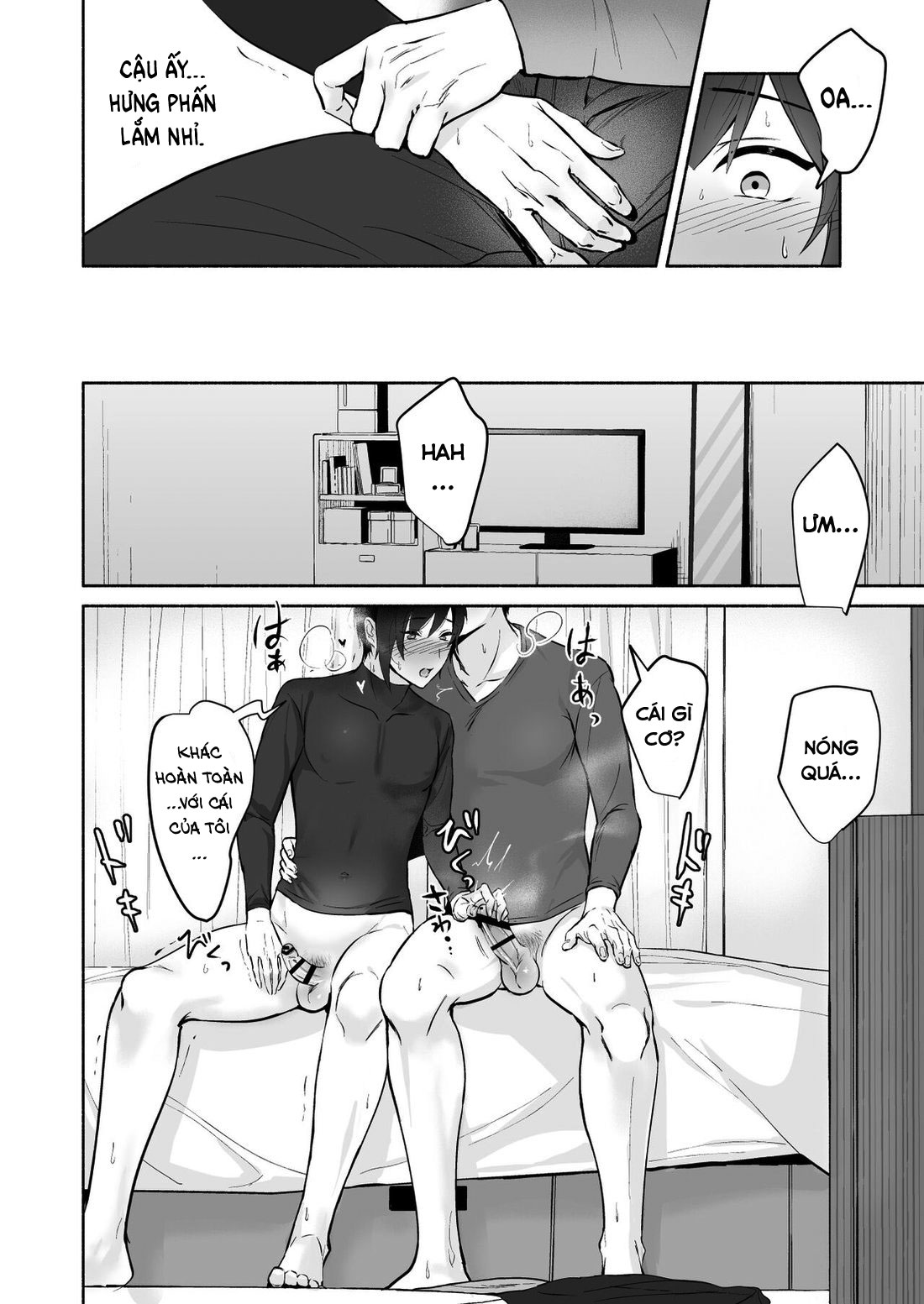 Đọc truyện hentai Bàn tay của người yêu tôi là vùng gợi cảm của tôi. - Chap 1