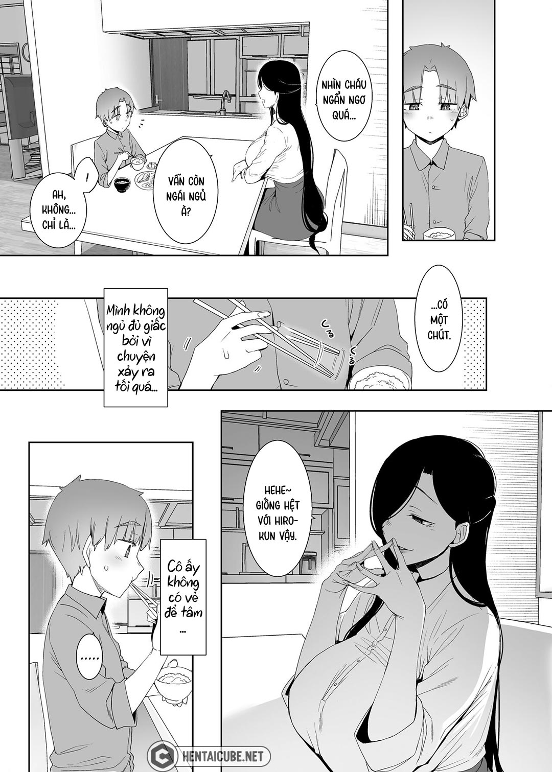 Đọc truyện hentai Em gái vú khủng thèm đụ - Oneshot