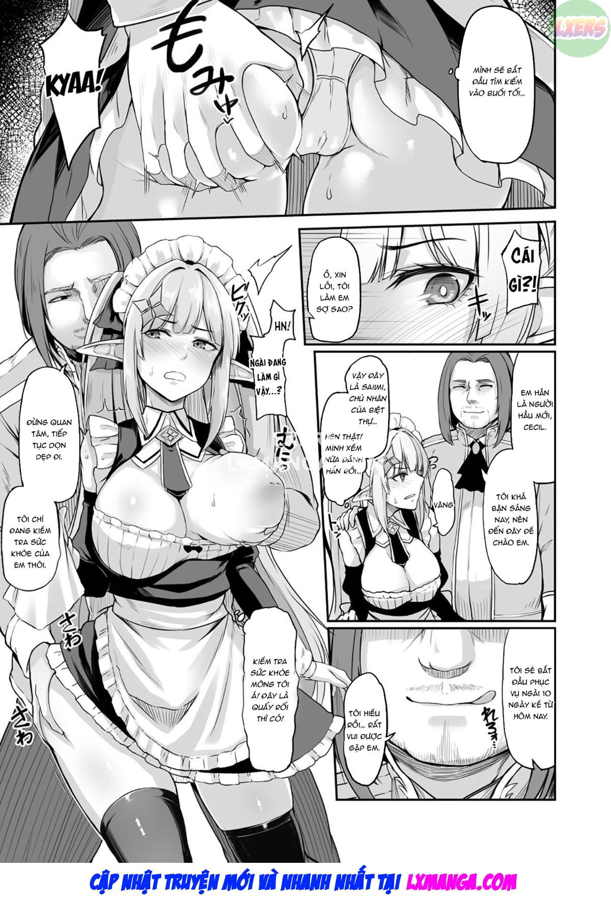 Đọc truyện hentai Phiên bản lạm dụng thôi miên Sheet D - Oneshot