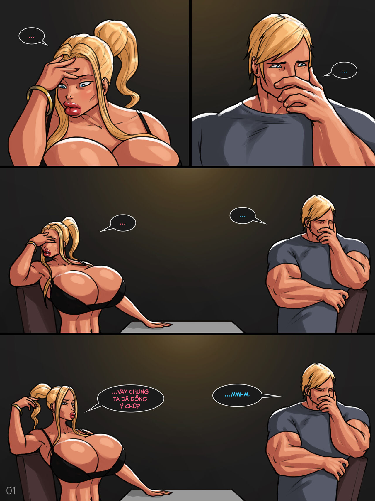 Đọc truyện hentai Sizeland - Chap 3