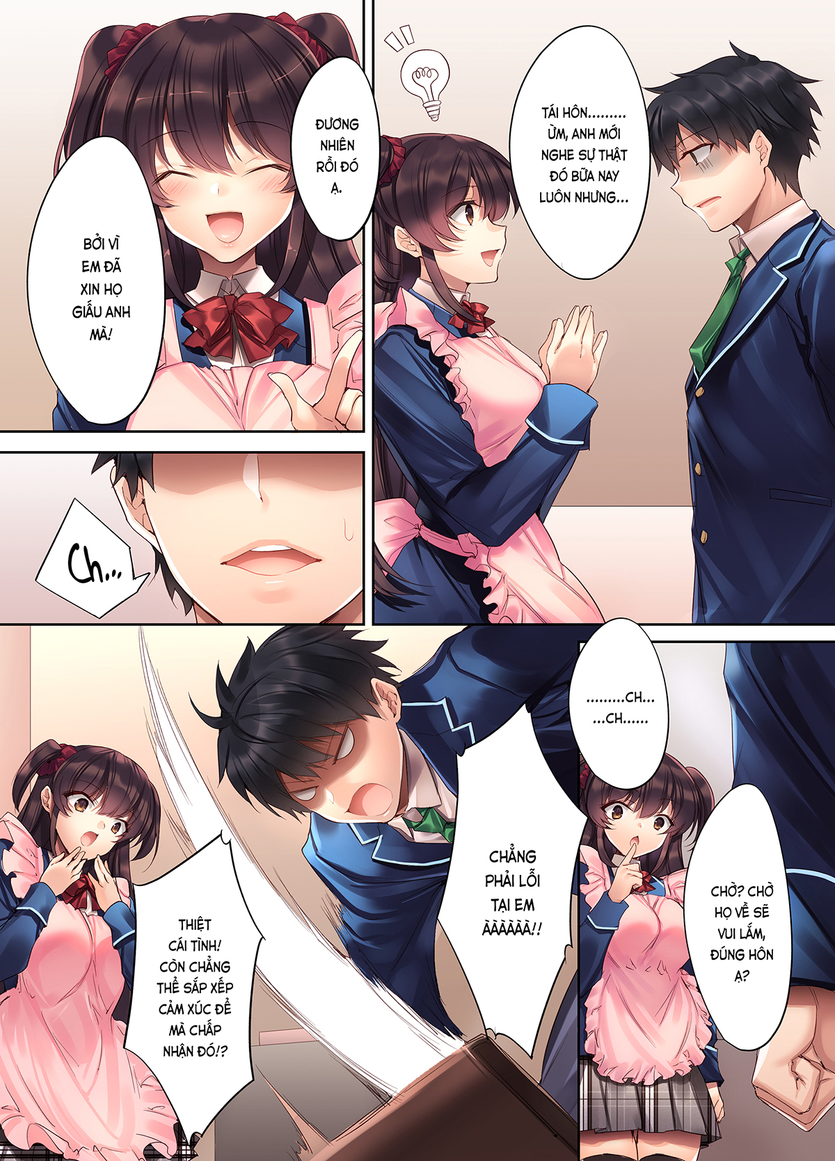 Đọc truyện hentai JK đàn em hóa em nuôi!? Tôi đã dạy bảo đủ thứ đứa em gái kiêu ngạo. (nguyên tác) - Phần đầu