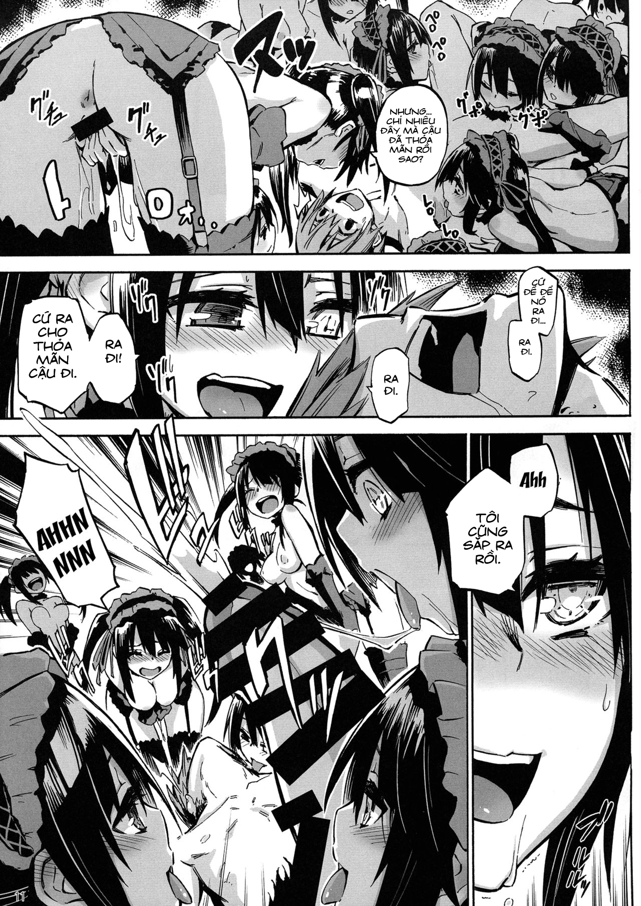 Đọc truyện hentai Osyokuzi kyo-zo-san - Oneshot
