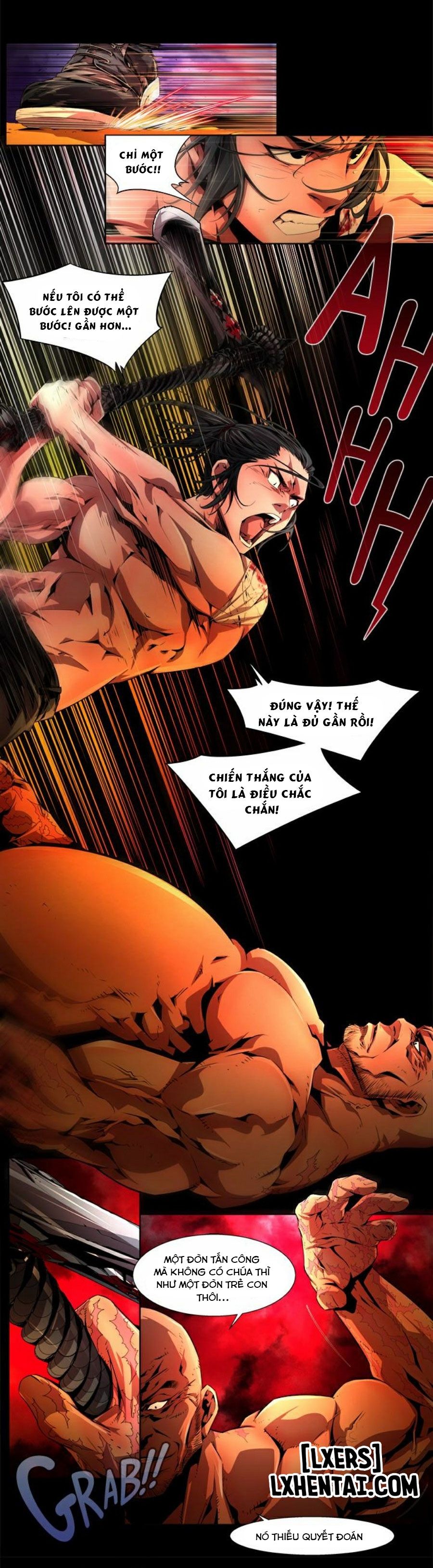 Đọc truyện hentai Vùng Đất Tử Thần - Chap 34