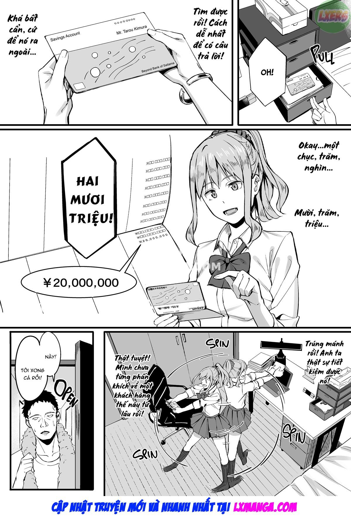 Đọc truyện hentai Bao cao su đang giảm giá - Oneshot