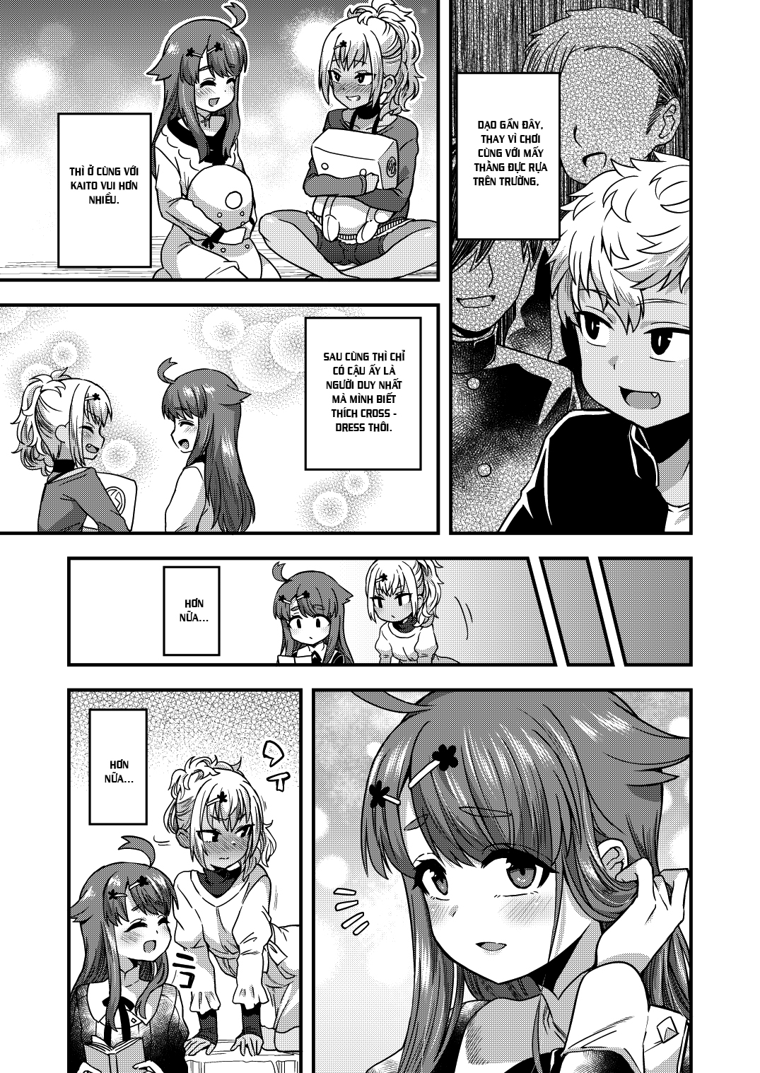 Đọc truyện hentai Bí mật chỉ dành riêng cho đôi ta - Chap 1.1
