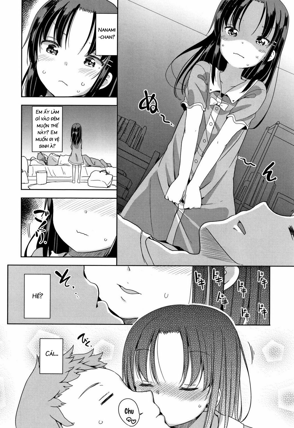 Đọc truyện hentai Fall in Love! - Oneshot