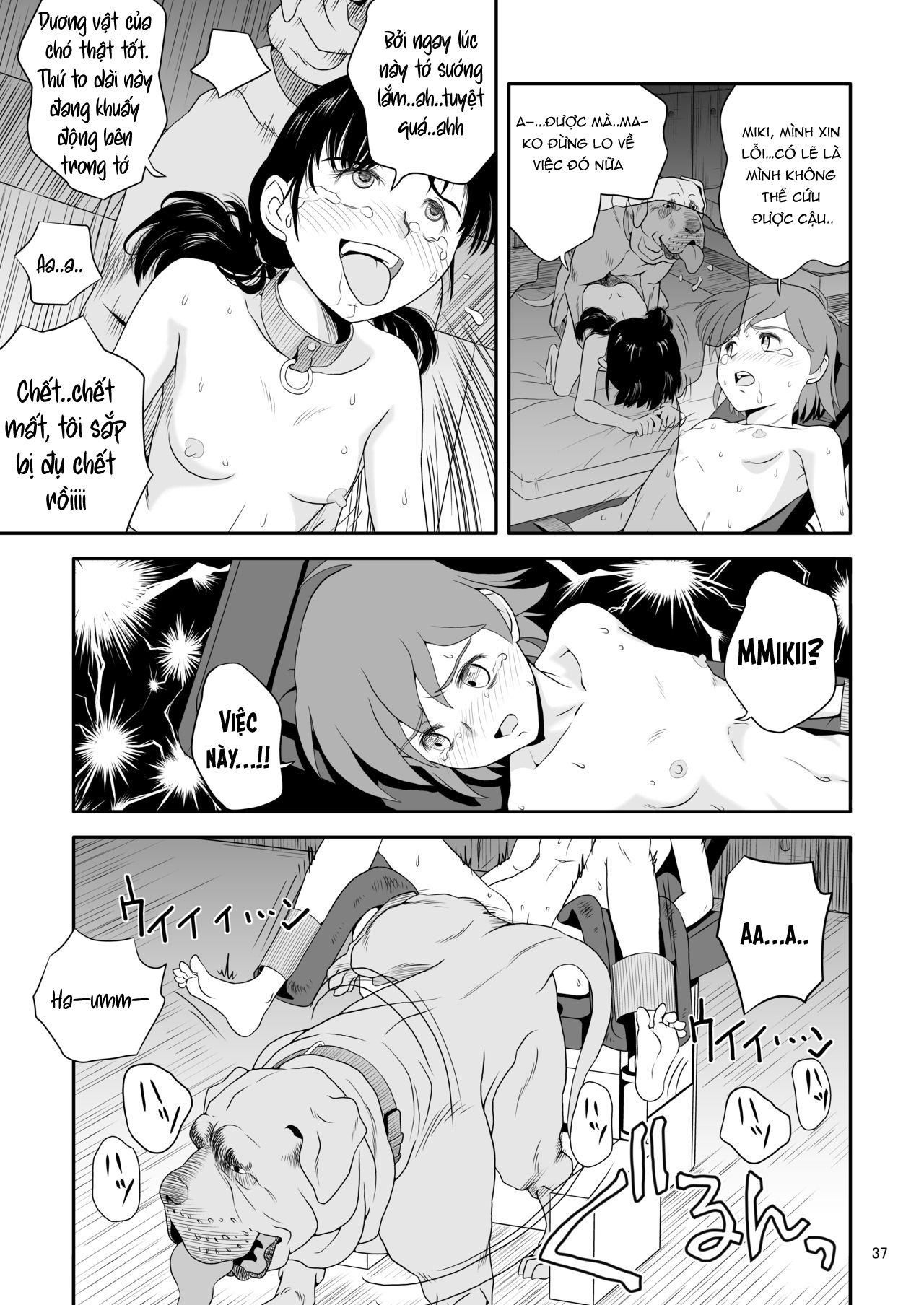 Đọc truyện hentai Quý Cô Quái Vật Phiên Bản 2 - Chap 2