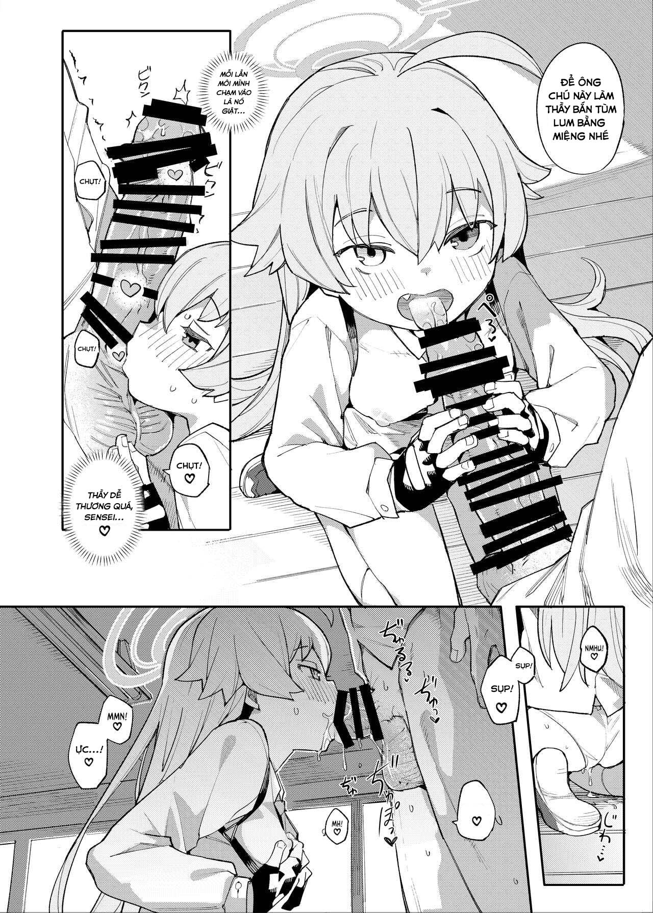 Đọc truyện hentai Hoshino Cũng Muốn Được Yêu Oneshot