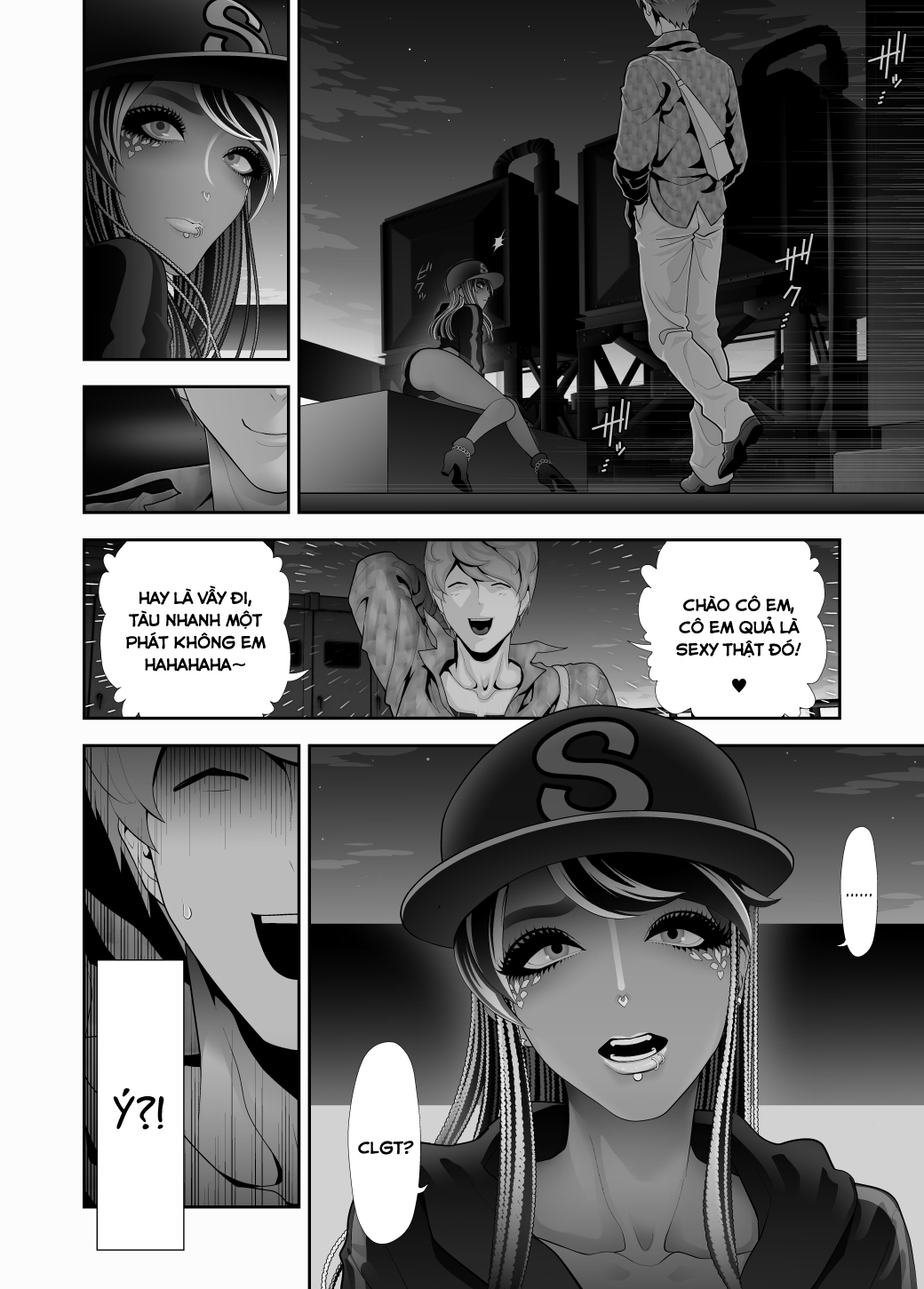 Đọc truyện hentai Nhật kí dân chơi - Chap 4