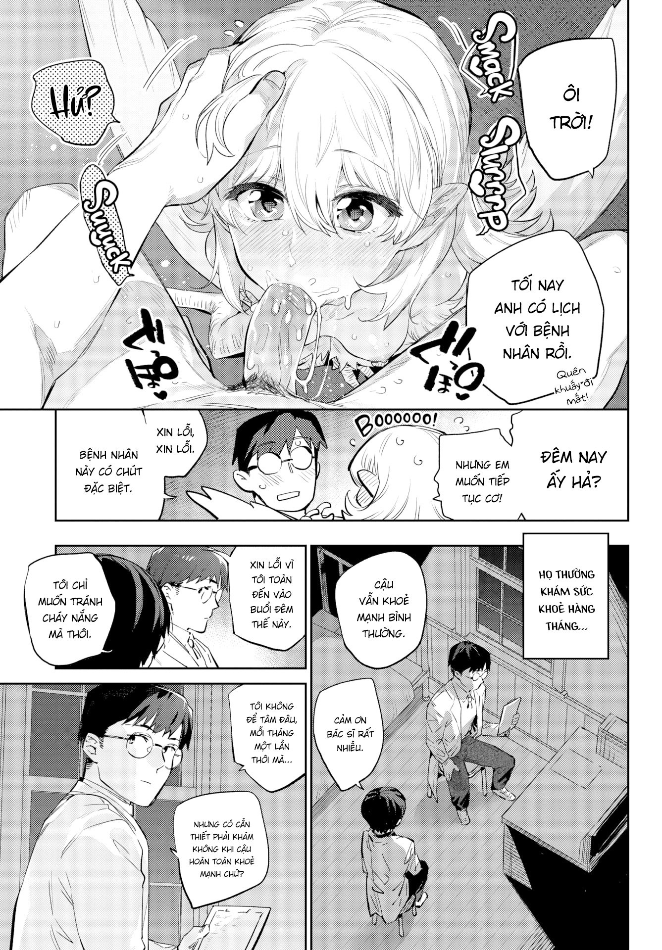 Đọc truyện hentai Otherworldly Maidens Series - Harpy Valentines Day