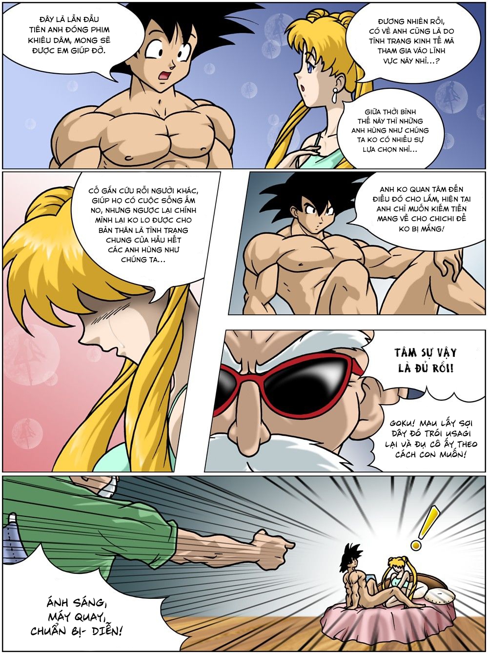 Đọc truyện hentai Diễn viên phim khiêu dâm - Chap 1