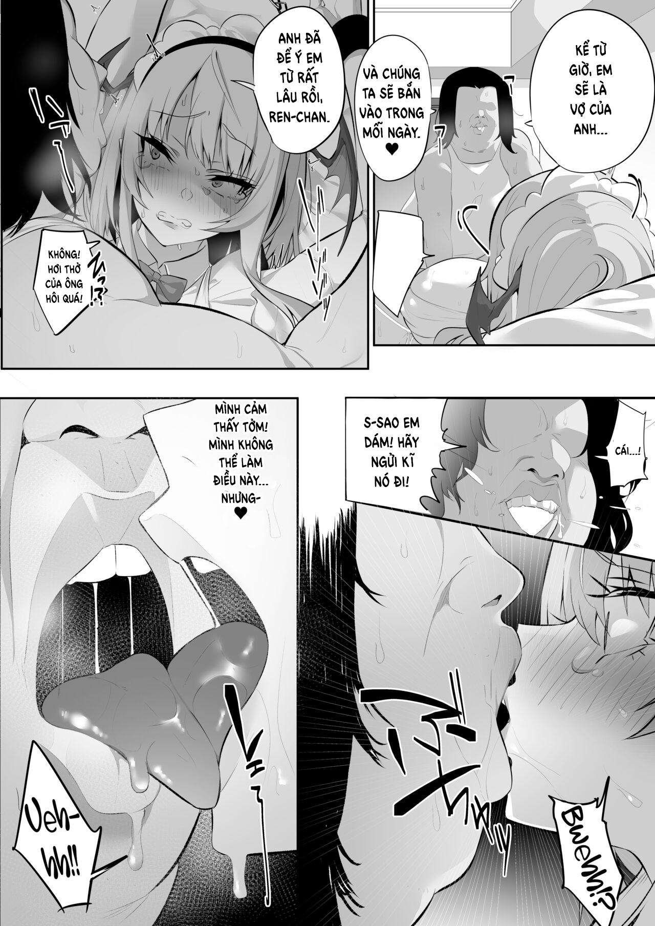 Đọc truyện hentai Mặc dù tôi không muốn làm điều đó nhưng theo bản năng tôi vẫn quan hệ tình dục với câu lạc bộ tình dục - Oneshot