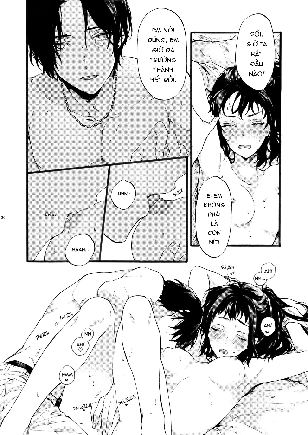 Đọc truyện hentai Tên này không phải bạn trai tôi! - Chap 1