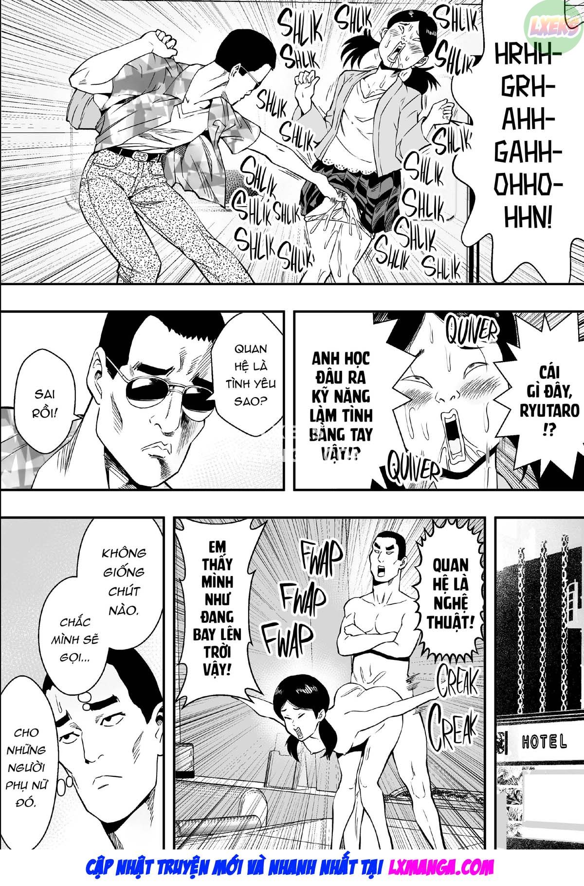 Đọc truyện hentai Chuyến du lịch suối nước nóng và những người phụ nữ có chồng vô song - Oneshot