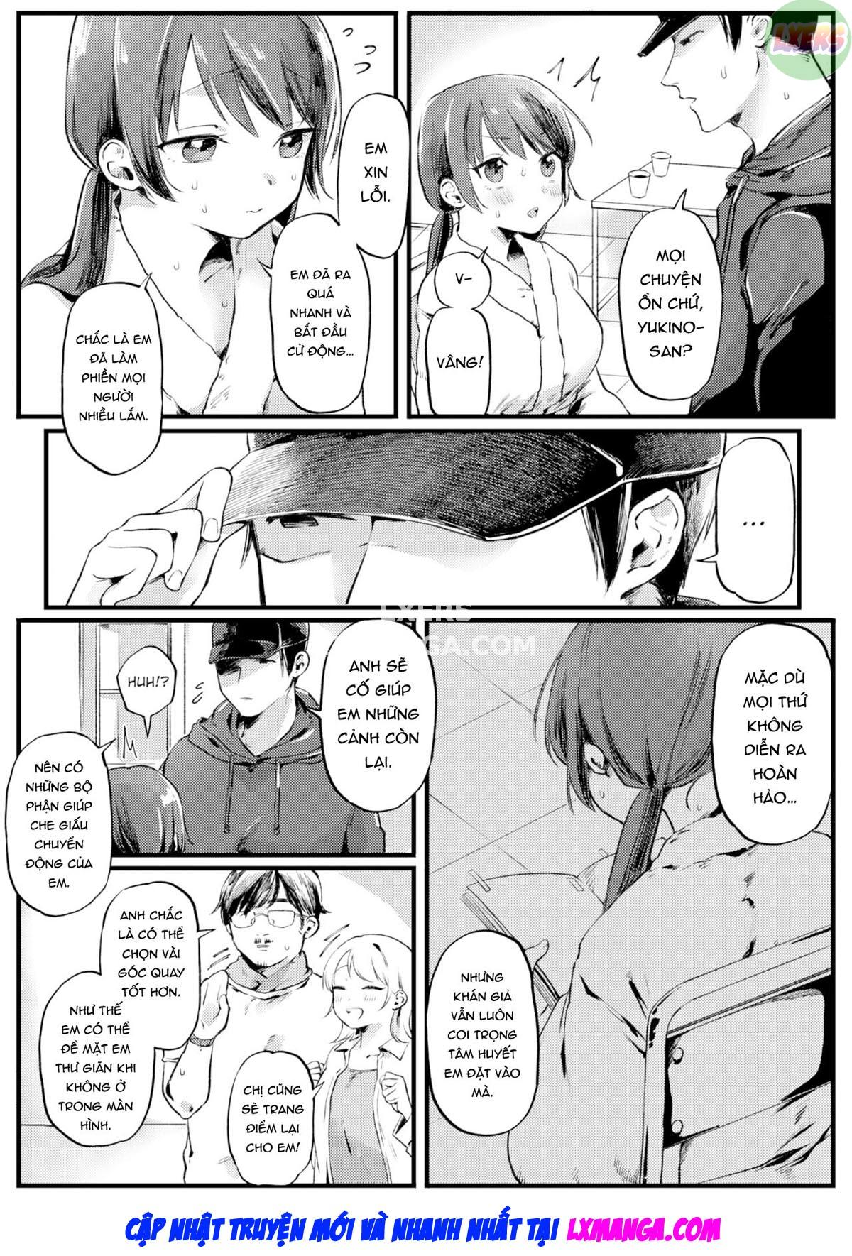 Đọc truyện hentai Chúc may mắn Kanon-chan - Oneshot