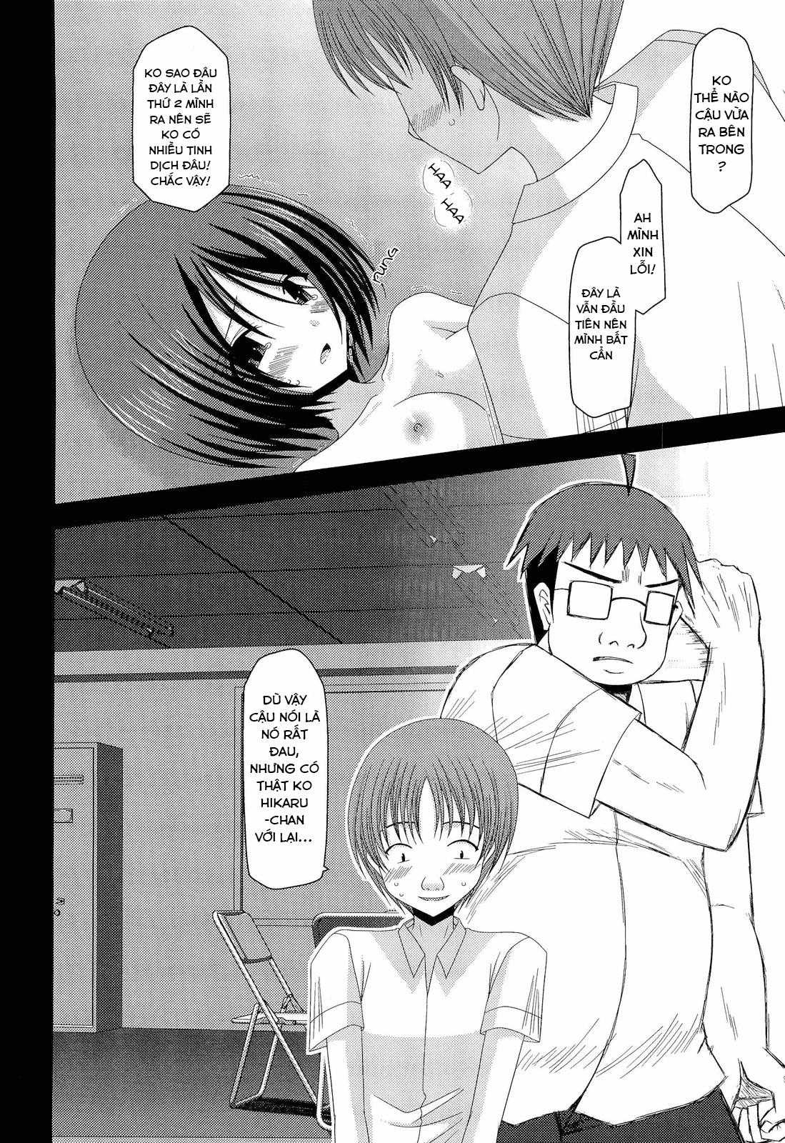 Đọc truyện hentai Cô gái thích khoả thân - Chap 11 (END)