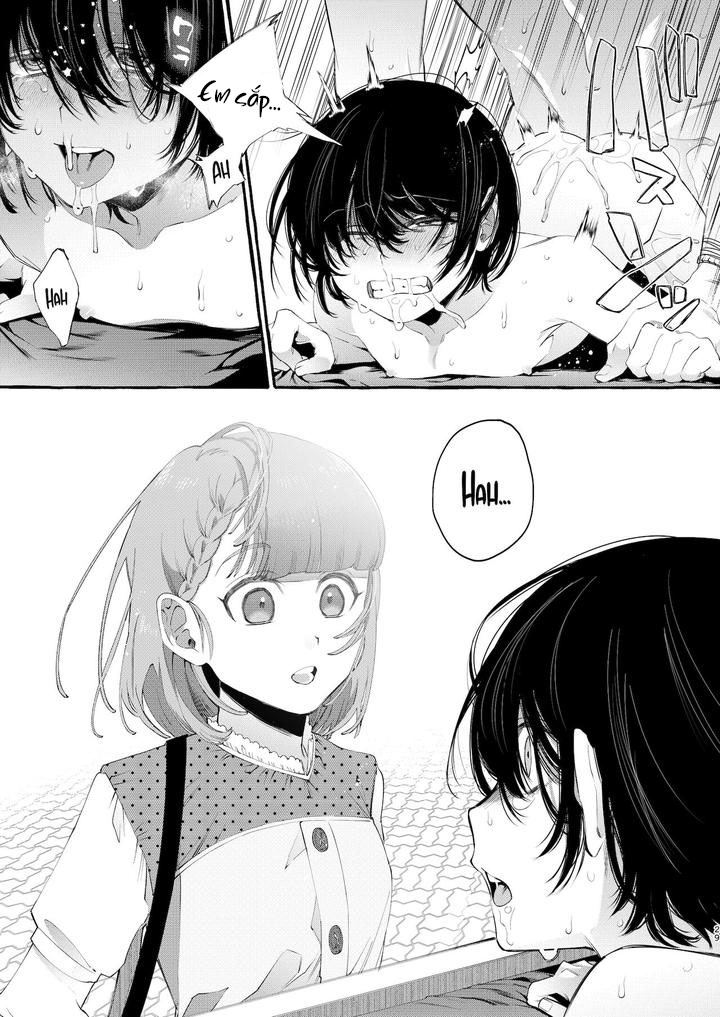 Đọc truyện hentai Bạn đã không nói với tôi đây là tấm gương một chiều - Chap 1