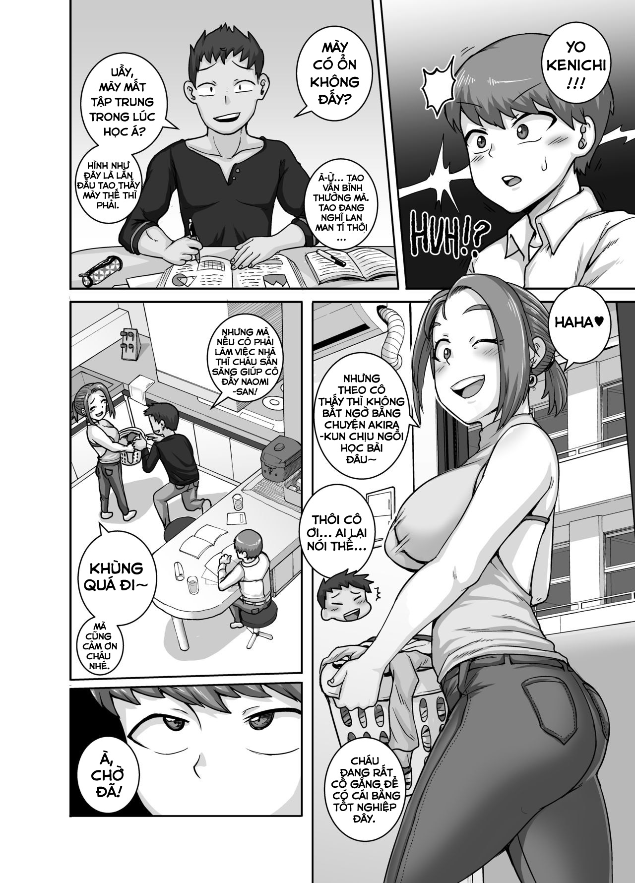 Đọc truyện hentai Naomi-san is my Sex-Friend Chap 4
