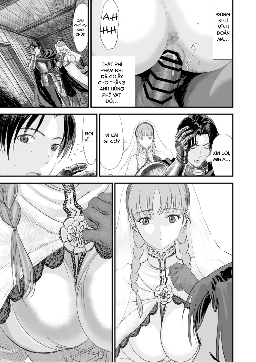 Đọc truyện hentai Số phận của anh hùng bị vợ cắm sừng - Chap 1