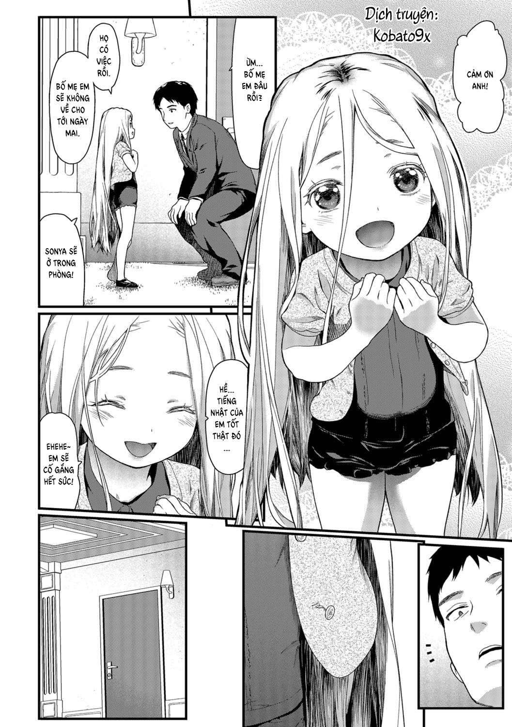 Đọc truyện hentai Sonya - Oneshot