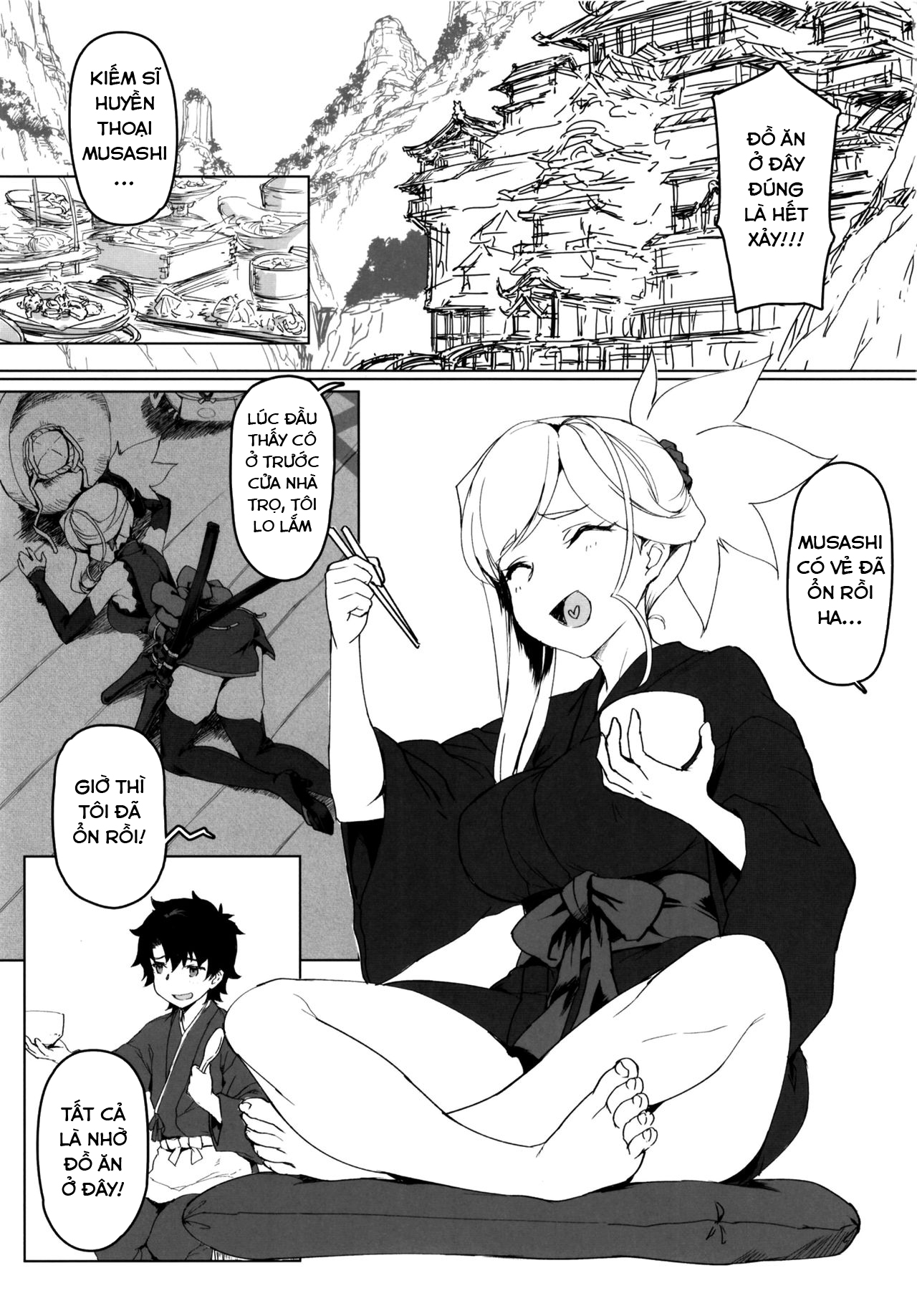 Đọc truyện hentai MOE (Fate Grand Order) - Oneshot