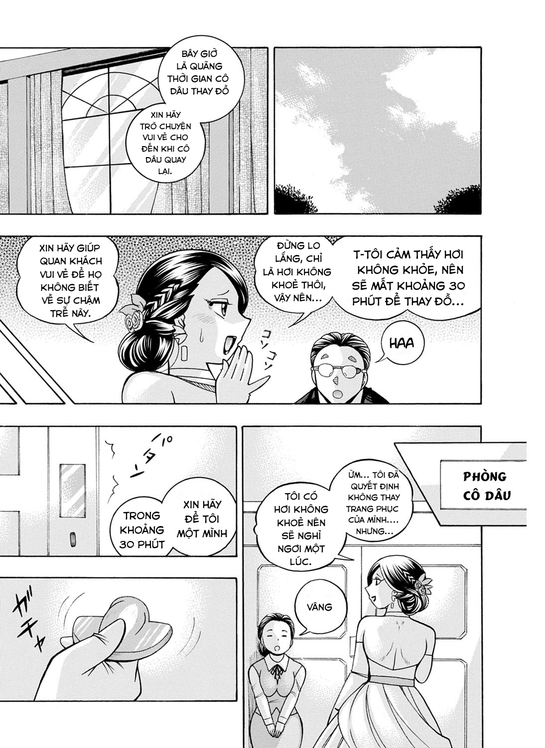 Đọc truyện hentai Bác độc ác - Chap 7