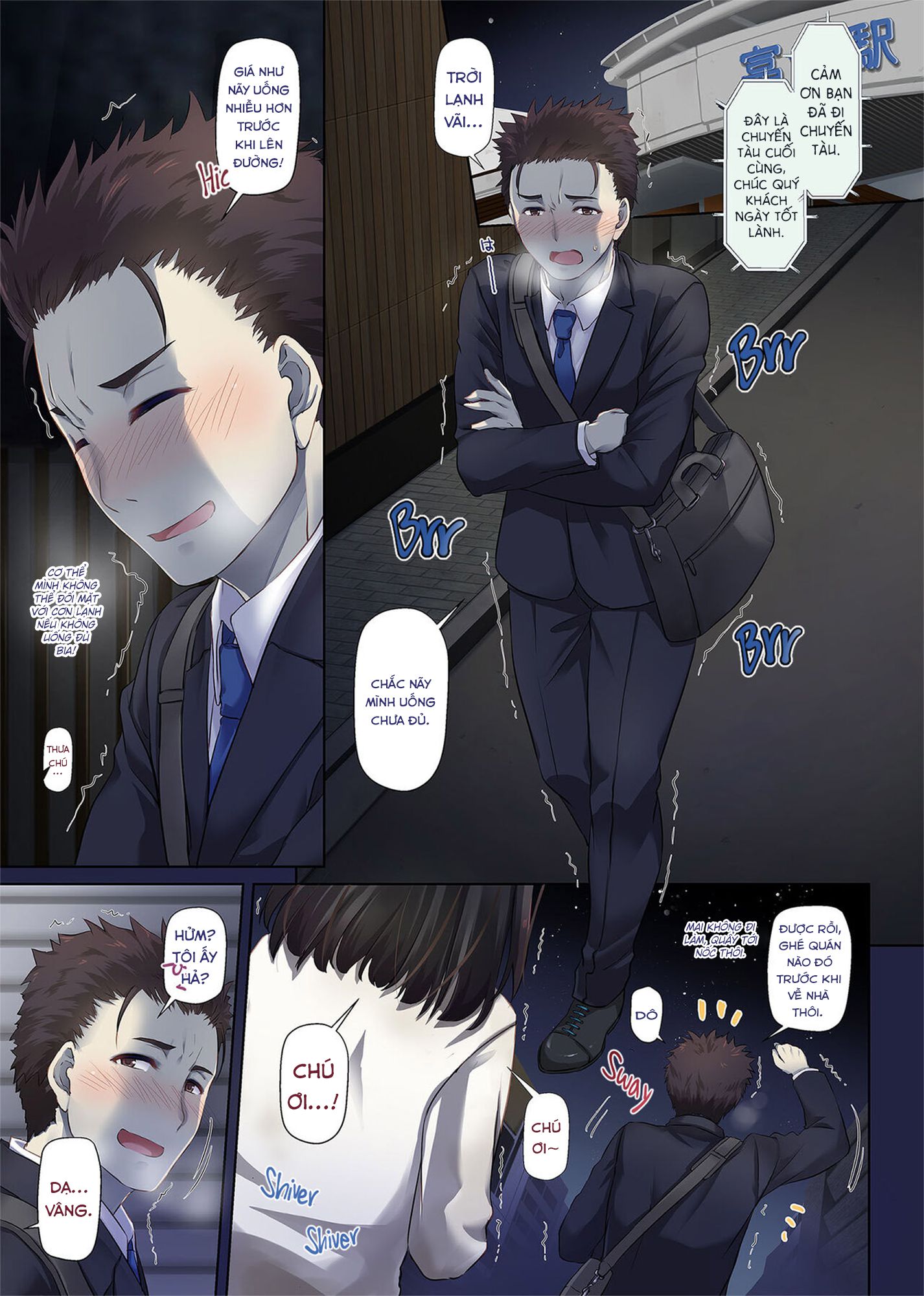 Đọc truyện hentai Ở Chung Với Gái Bỏ Nhà Đi Bụi - Chap 1