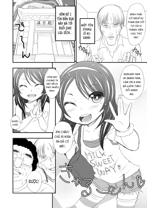 Đọc truyện hentai Tôi đã làm một manga off-paco! - Một Chương