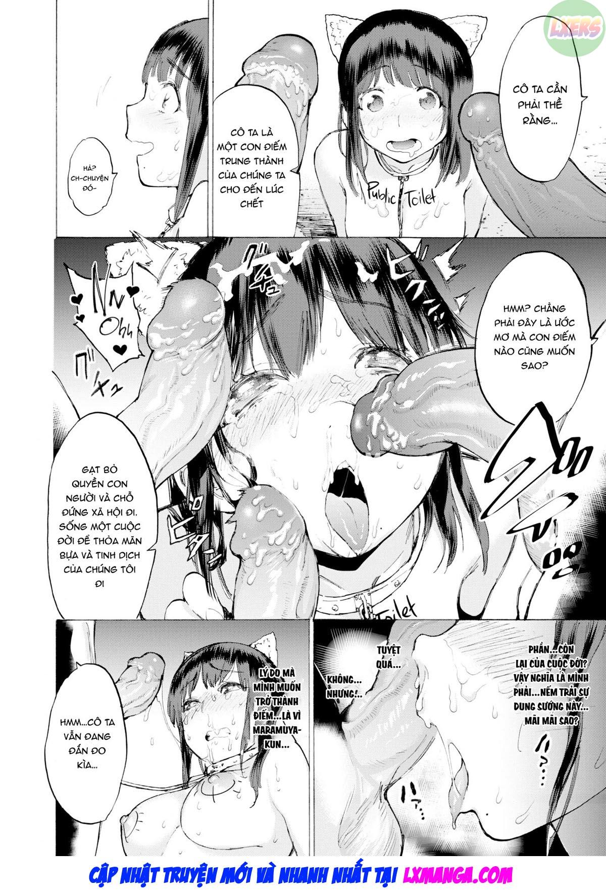 Đọc truyện hentai Thế giới mà các cô gái mơ ước - Oneshot