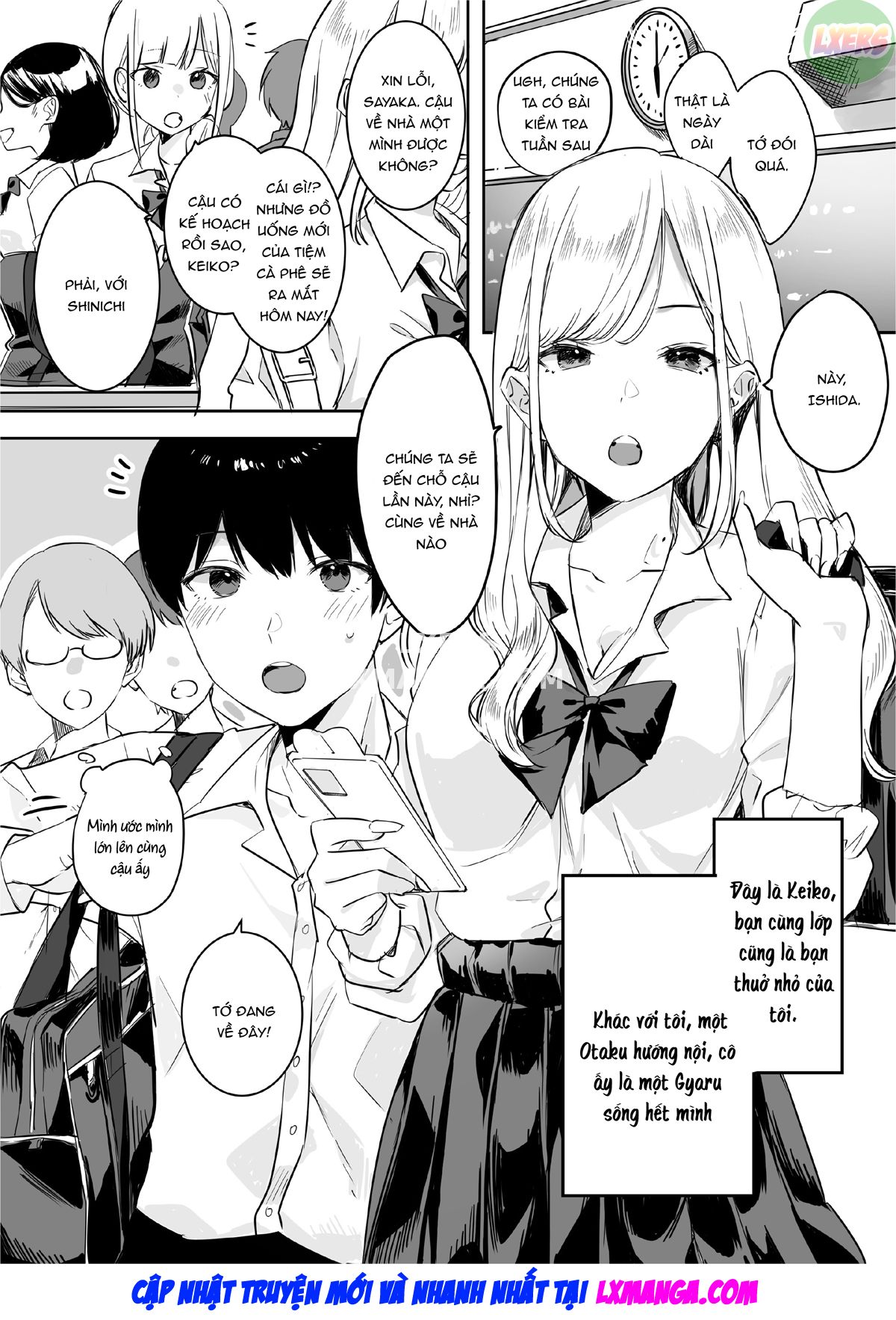 Đọc truyện hentai Tôi có một người bạn thời thơ ấu, người sẽ lắng nghe hầu hết mọi điều tôi yêu cầu. - Chap 1