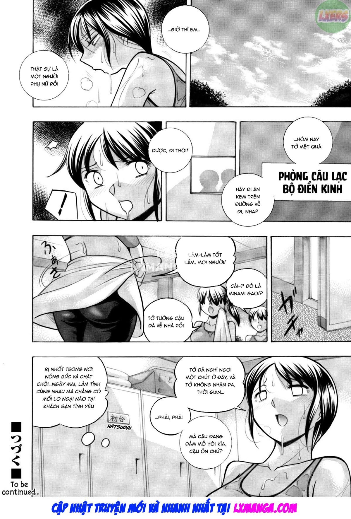 Đọc truyện hentai Nữ giáo viên dâm đãng và em học sinh may mắn - Chap 4