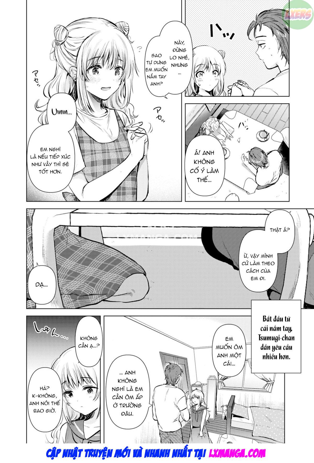 Đọc truyện hentai Em gái của bạn bè - Oneshot