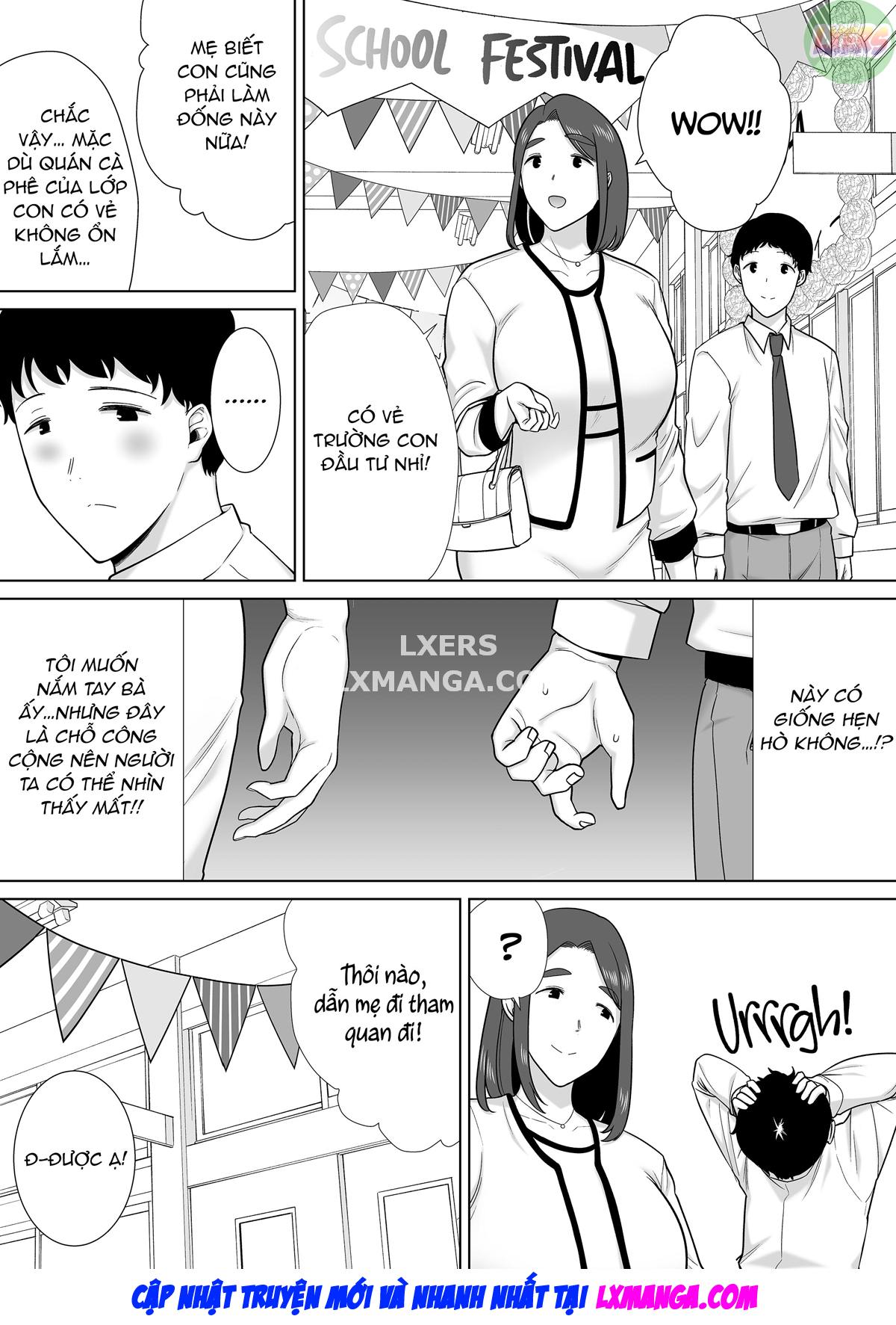 Đọc truyện hentai Mẹ tôi tình yêu của tôi - Chap 7