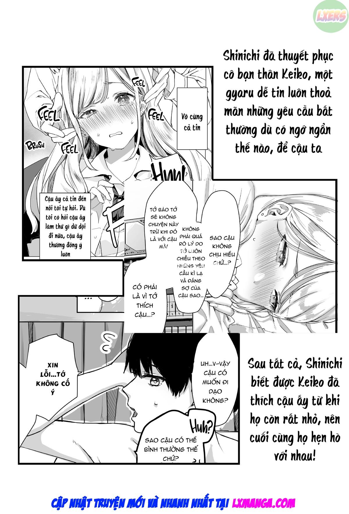 Đọc truyện hentai Tôi có một người bạn thời thơ ấu, người sẽ lắng nghe hầu hết mọi điều tôi yêu cầu. - Chap 2