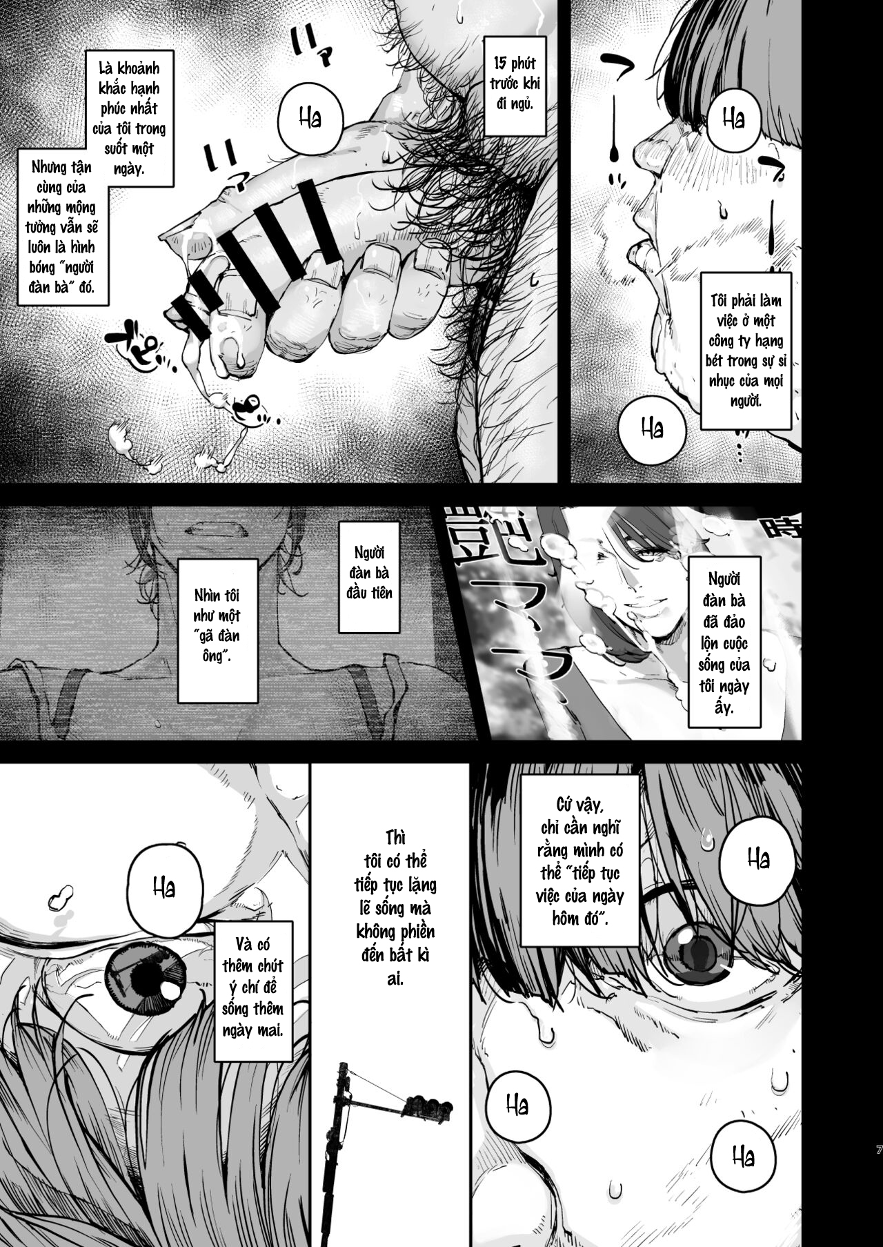 Đọc truyện hentai Tái sinh địt gái! - Chap 1