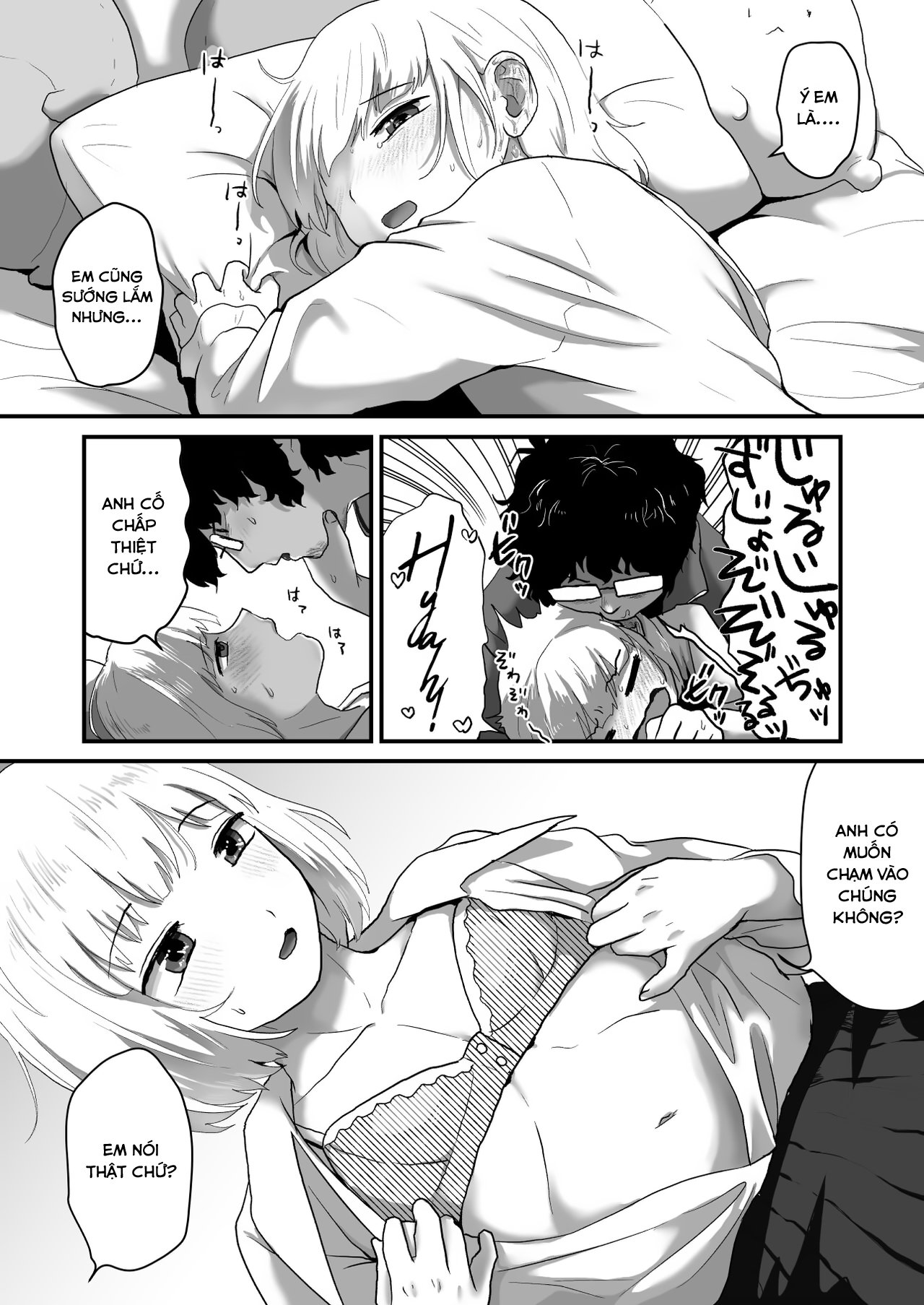 Đọc truyện hentai Liệu bạn có còn cảm thấy khó khăn khi biết tôi là nam không - Oneshot