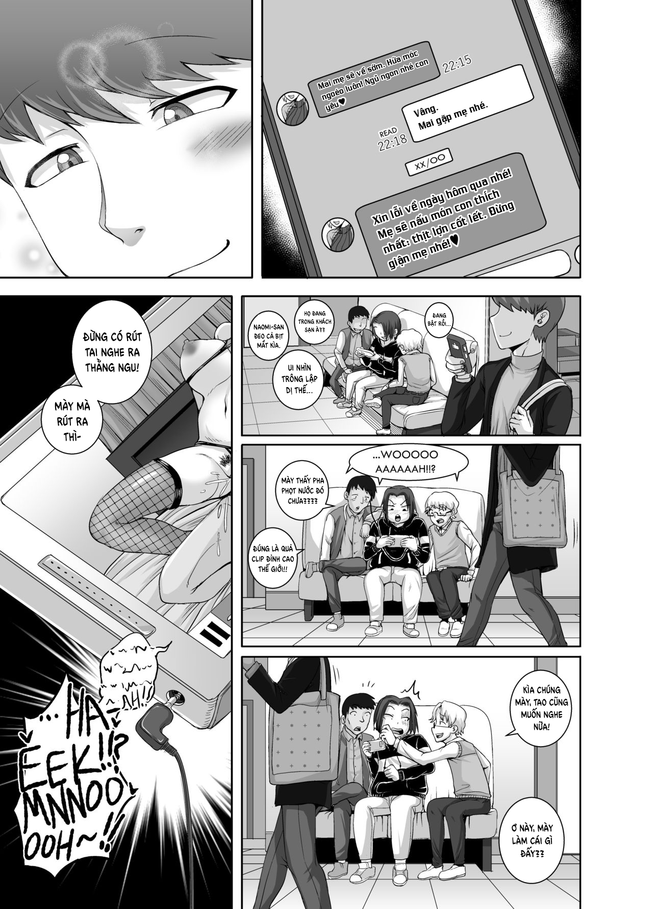 Đọc truyện hentai Naomi-san is my Sex-Friend Chap 3