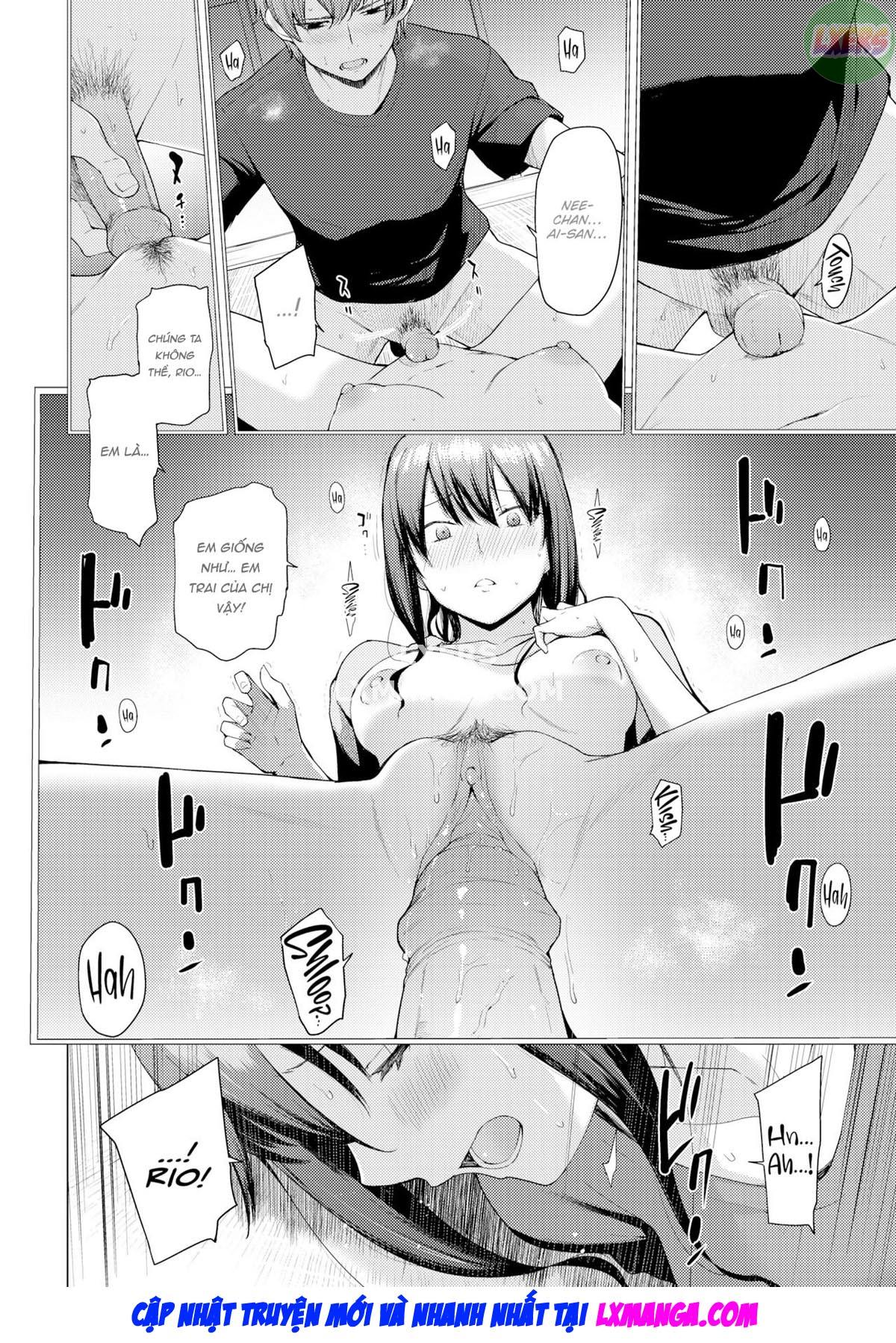 Đọc truyện hentai Lớn lên dưới cùng một mái nhà - Oneshot