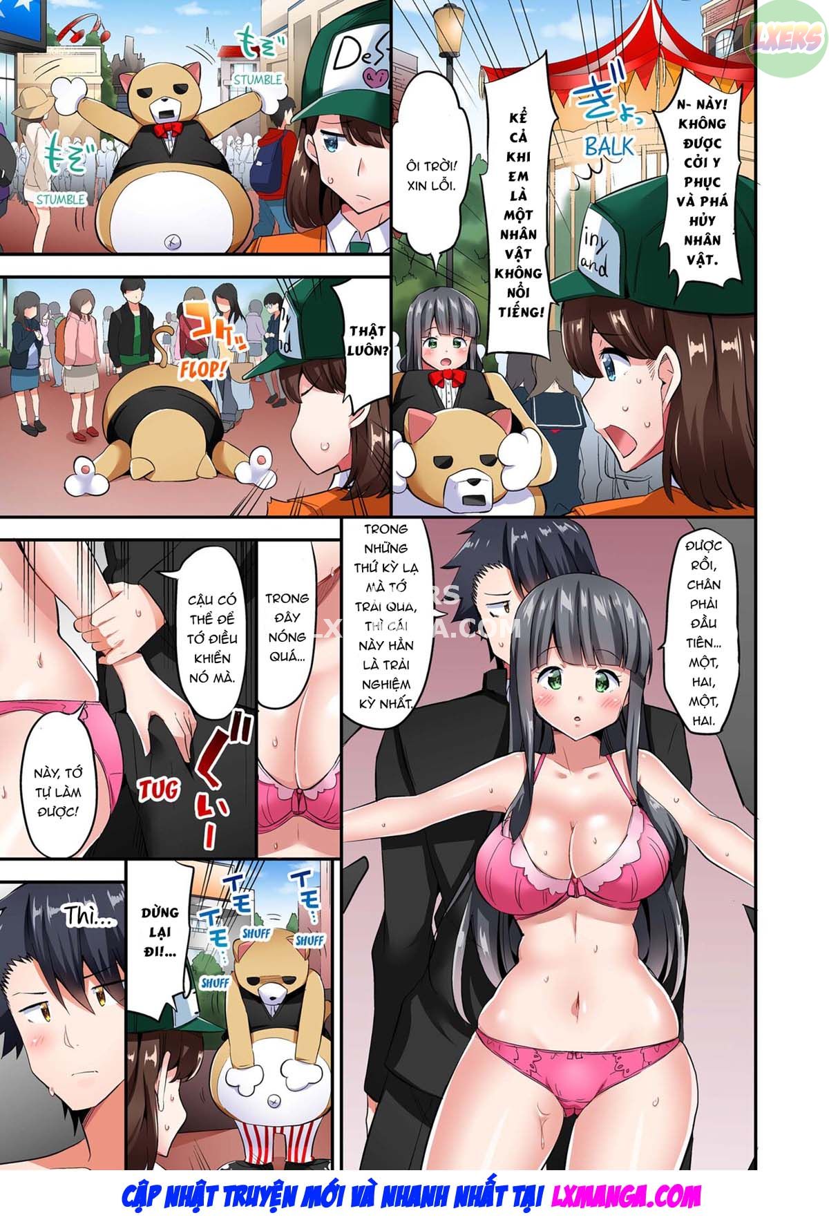 Đọc truyện hentai Cưỡi ngựa kĩ năng đỉnh của gái tơ Chap 8