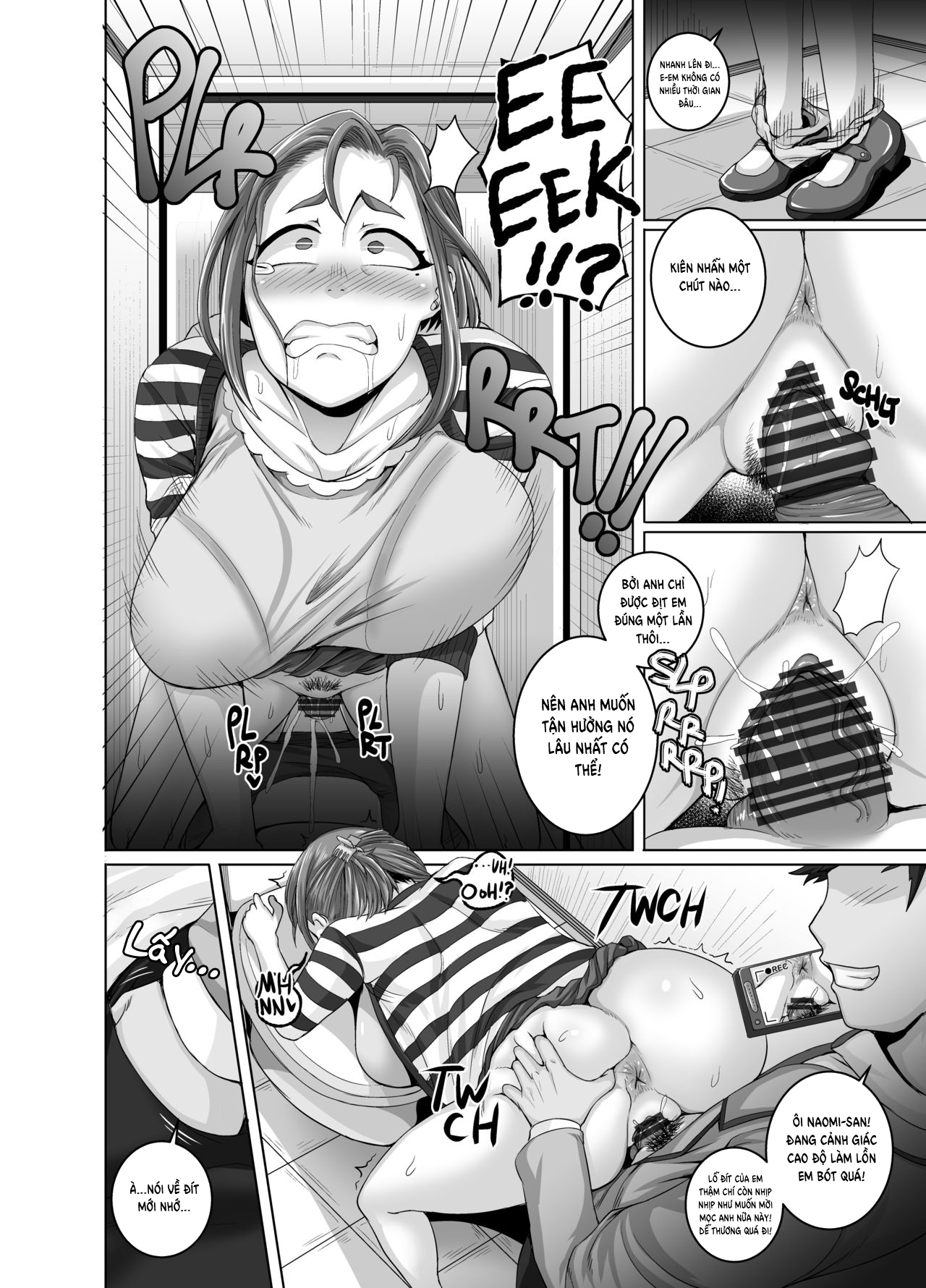 Đọc truyện hentai Naomi-san is my Sex-Friend Chap 2