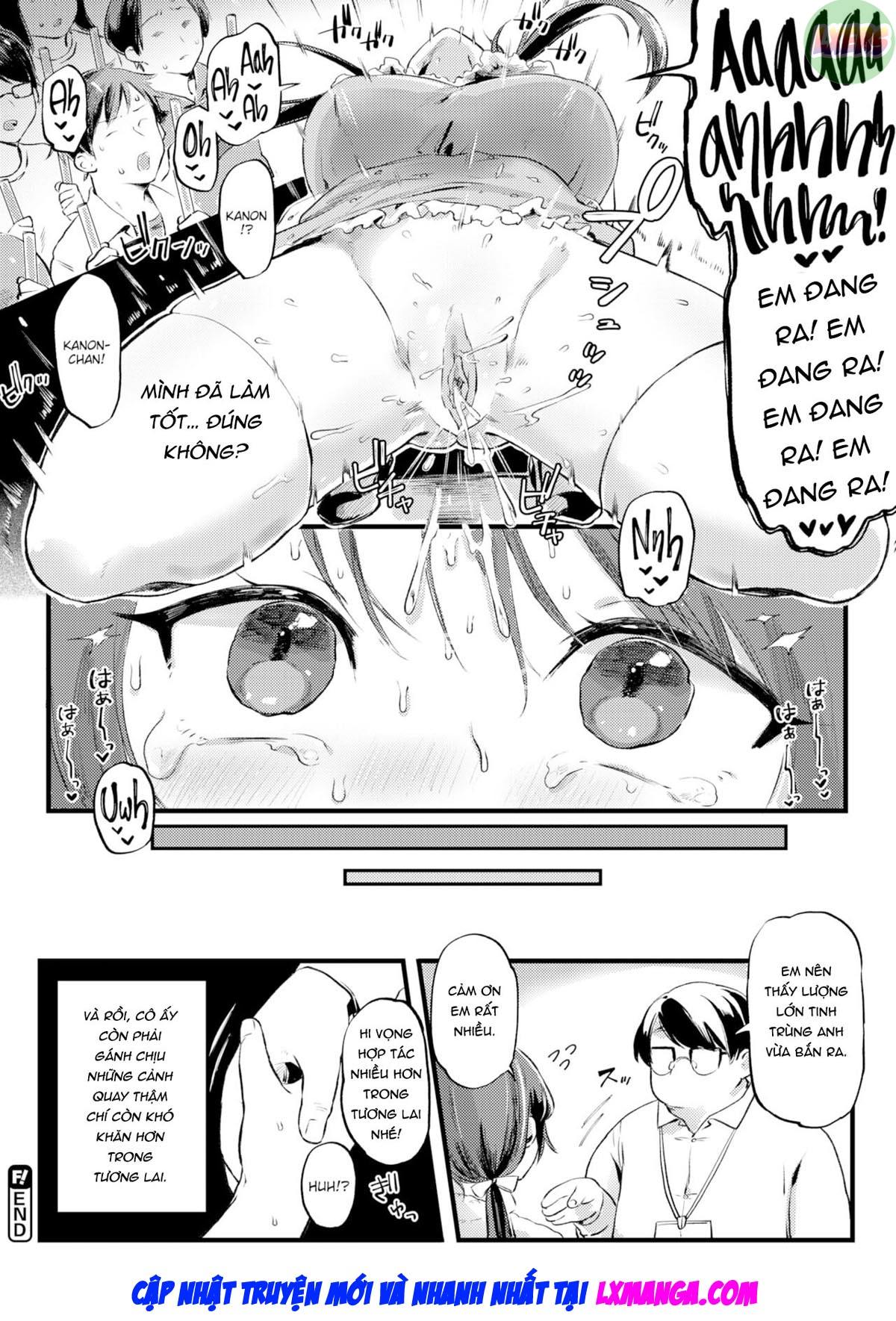 Đọc truyện hentai Chúc may mắn Kanon-chan - Oneshot