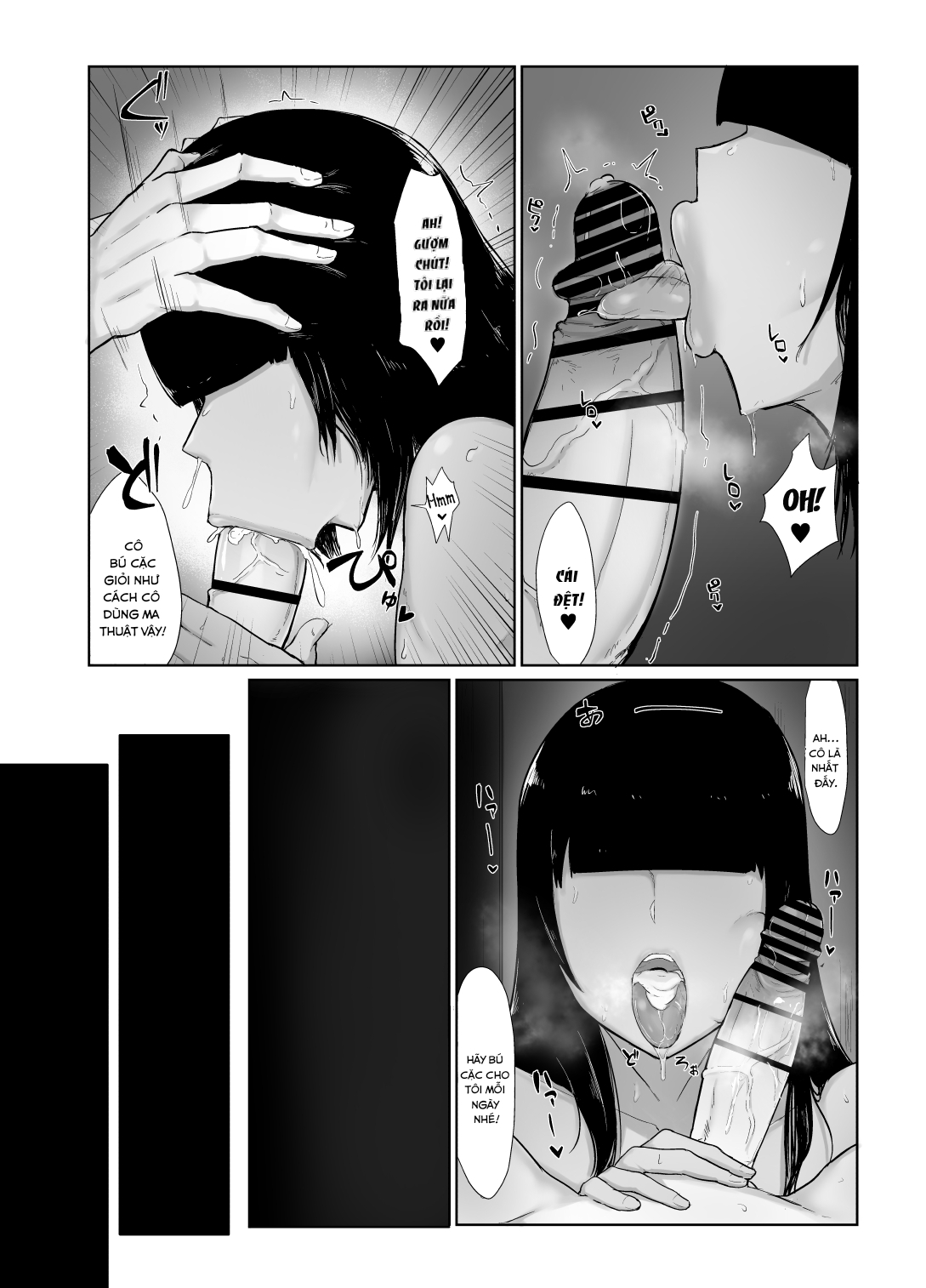 Đọc truyện hentai Chu du Thị trấn Địt cùng Bạn địt mới 3 - Chap 1