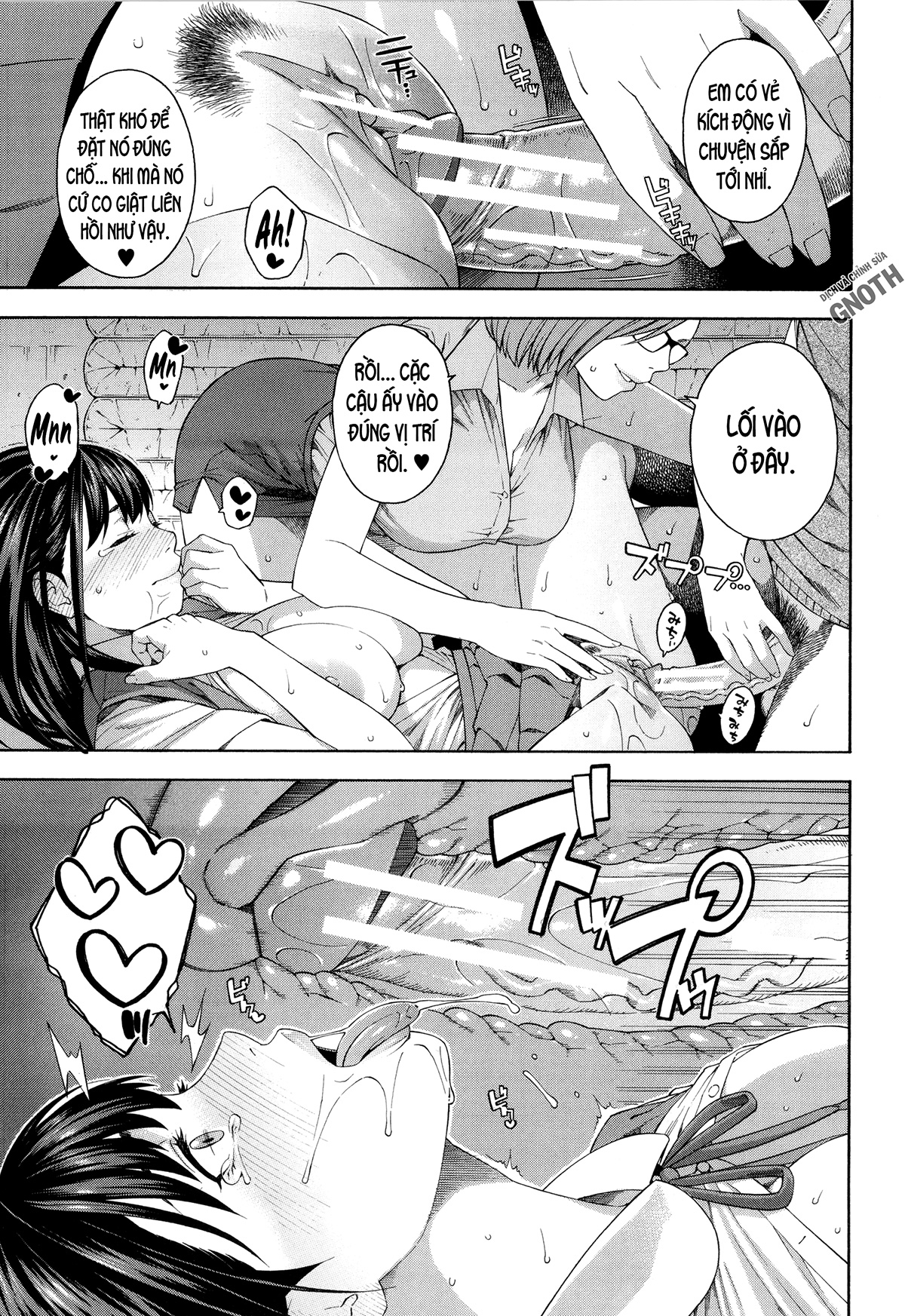 Đọc truyện hentai Phòng nghiên cứu Fallatio - Chap 1