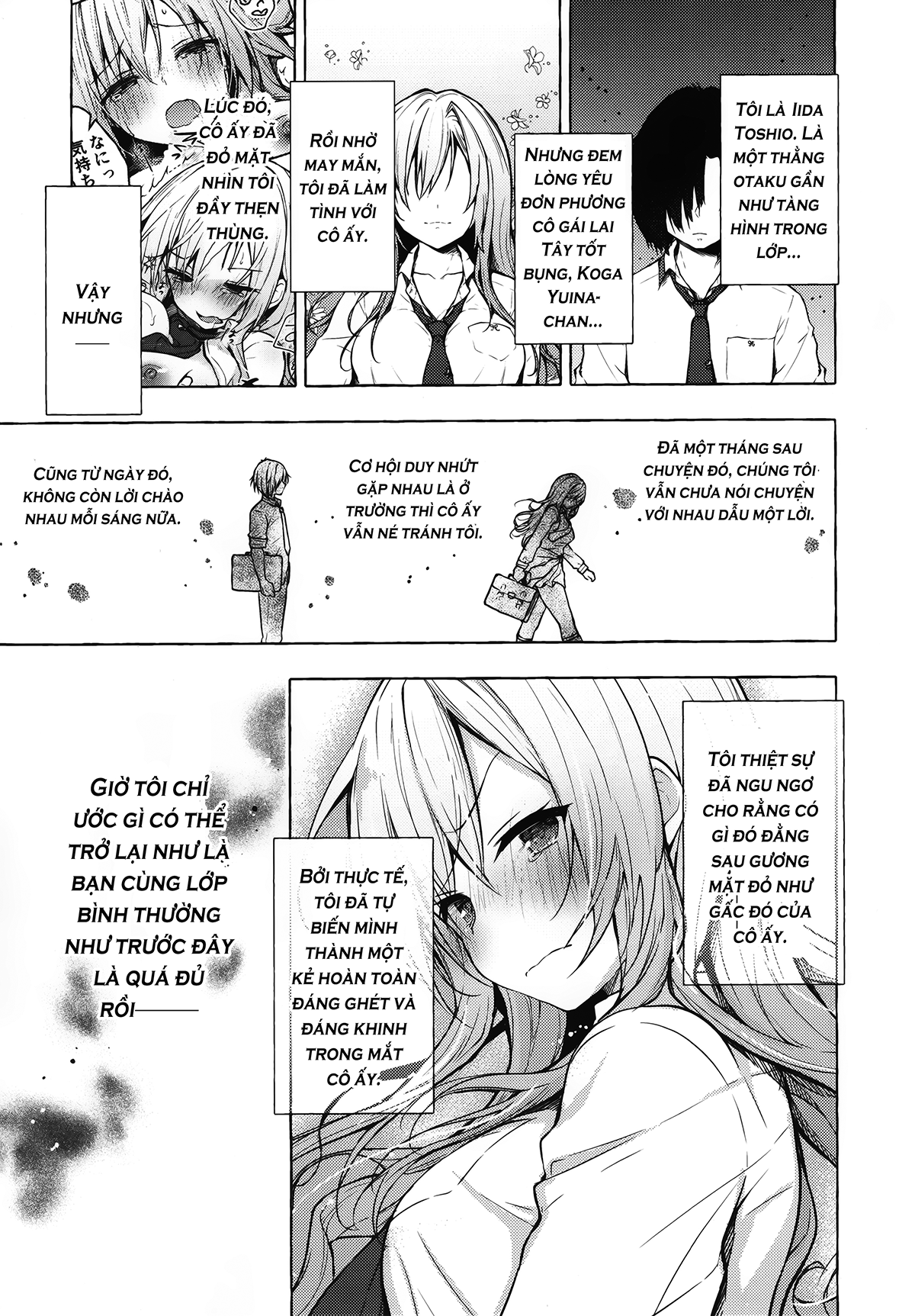 Đọc truyện hentai Ấy cùng gái lai Tây, Yuina-chan♡ (nguyên tác) - 02. Sợi dây chuyền định mệnh!?