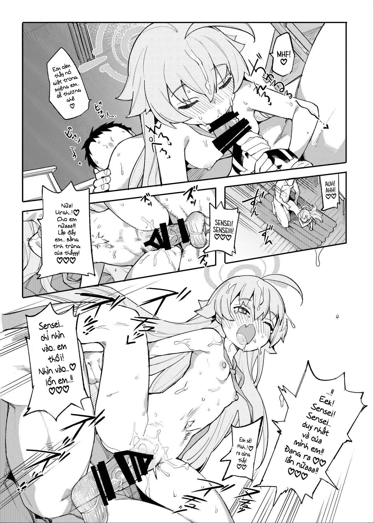 Đọc truyện hentai Hoshino Cũng Muốn Được Yêu Oneshot